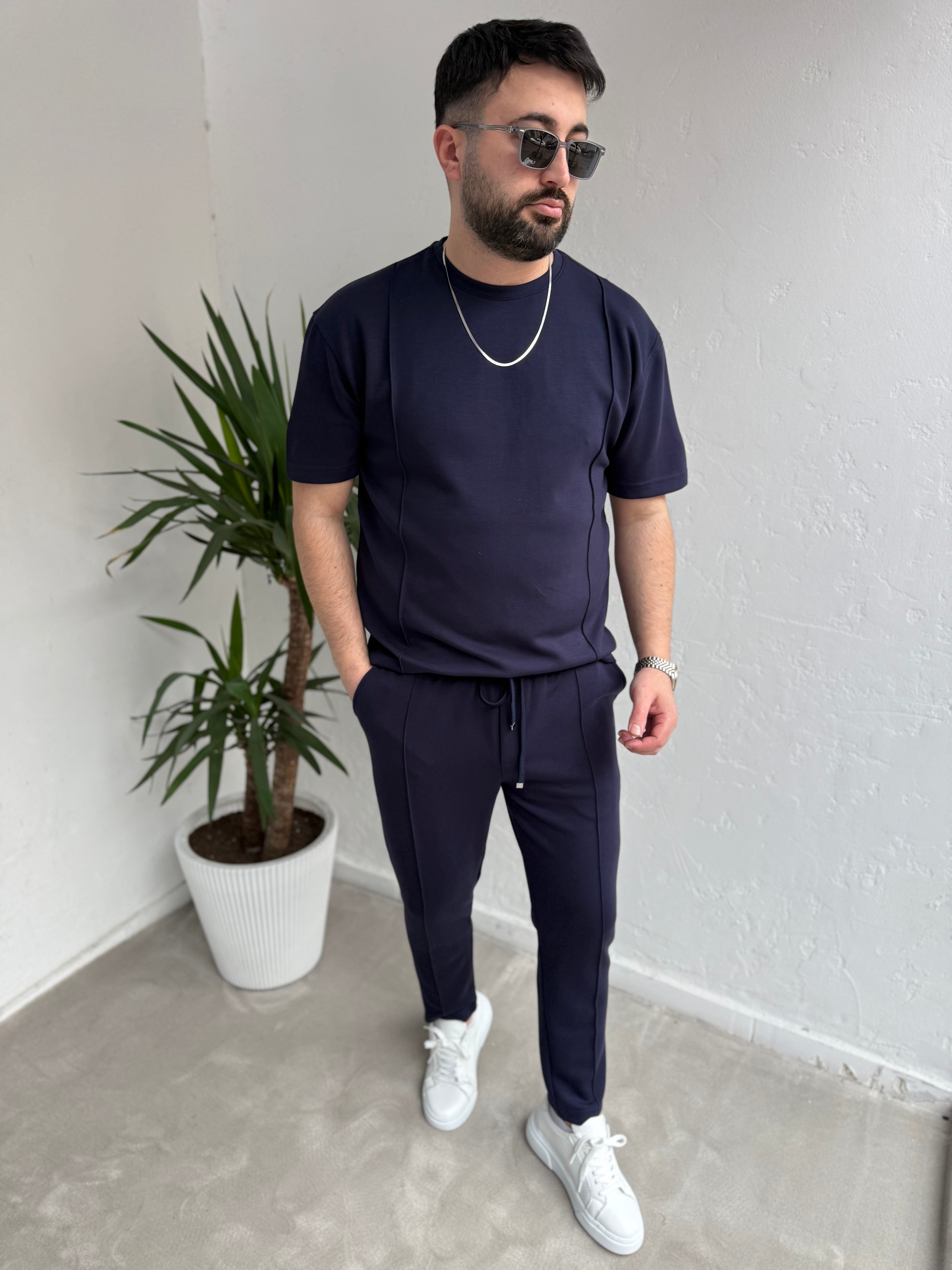 Pile Detaylı Oyşho Takım