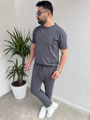Pile Detaylı Oyşho Takım