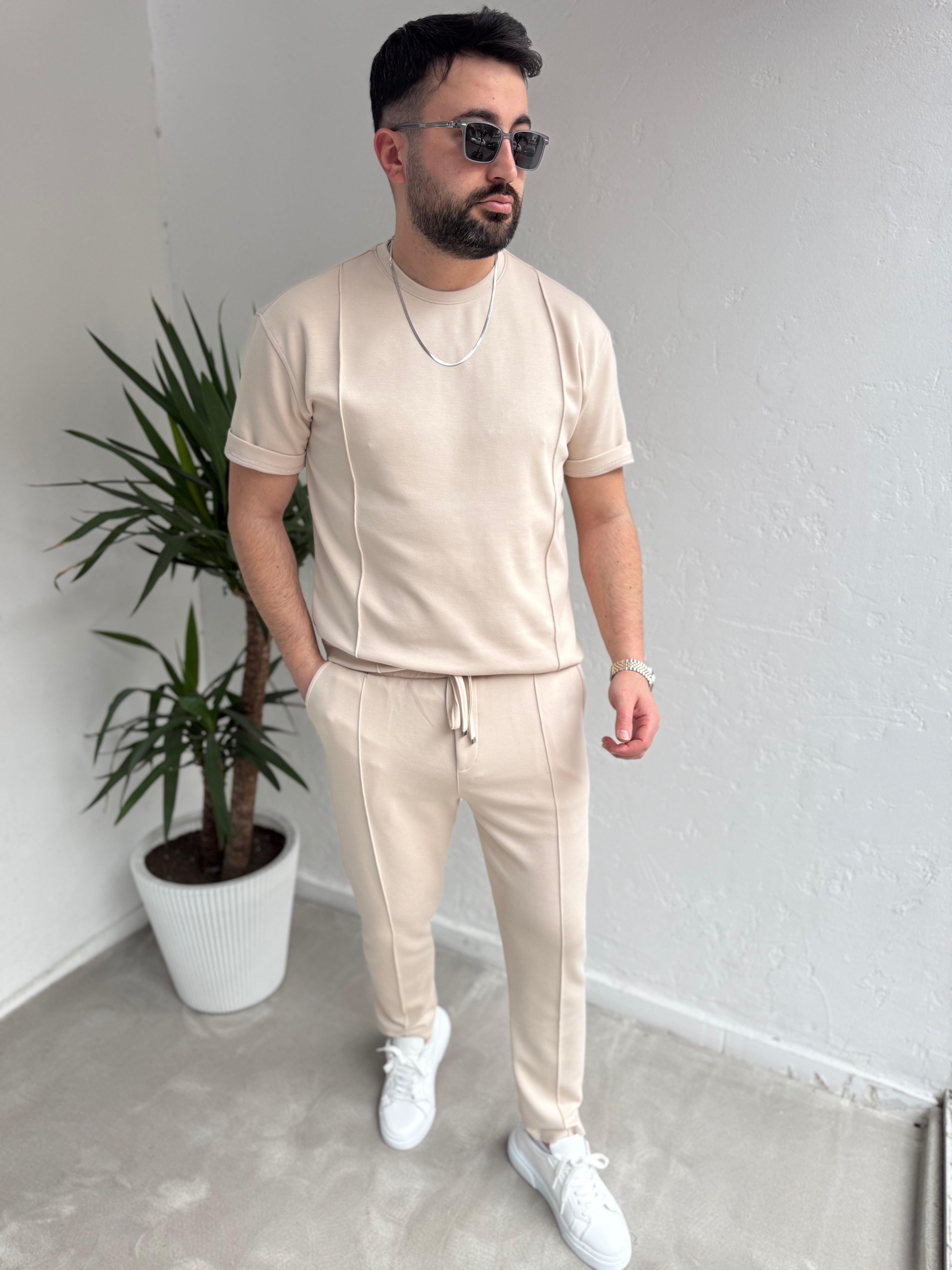 Pile Detaylı Oyşho Takım