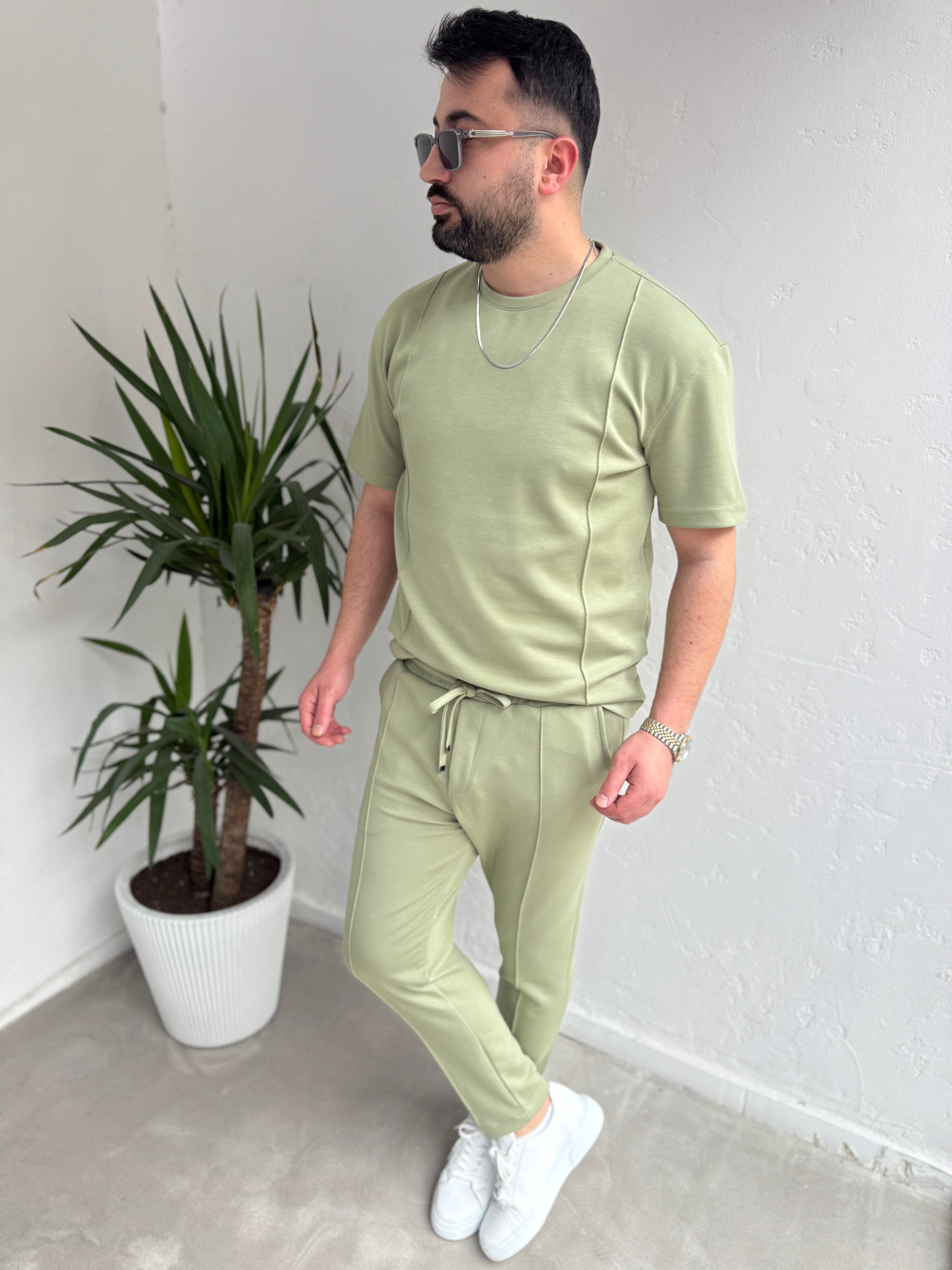 Pile Detaylı Oyşho Takım