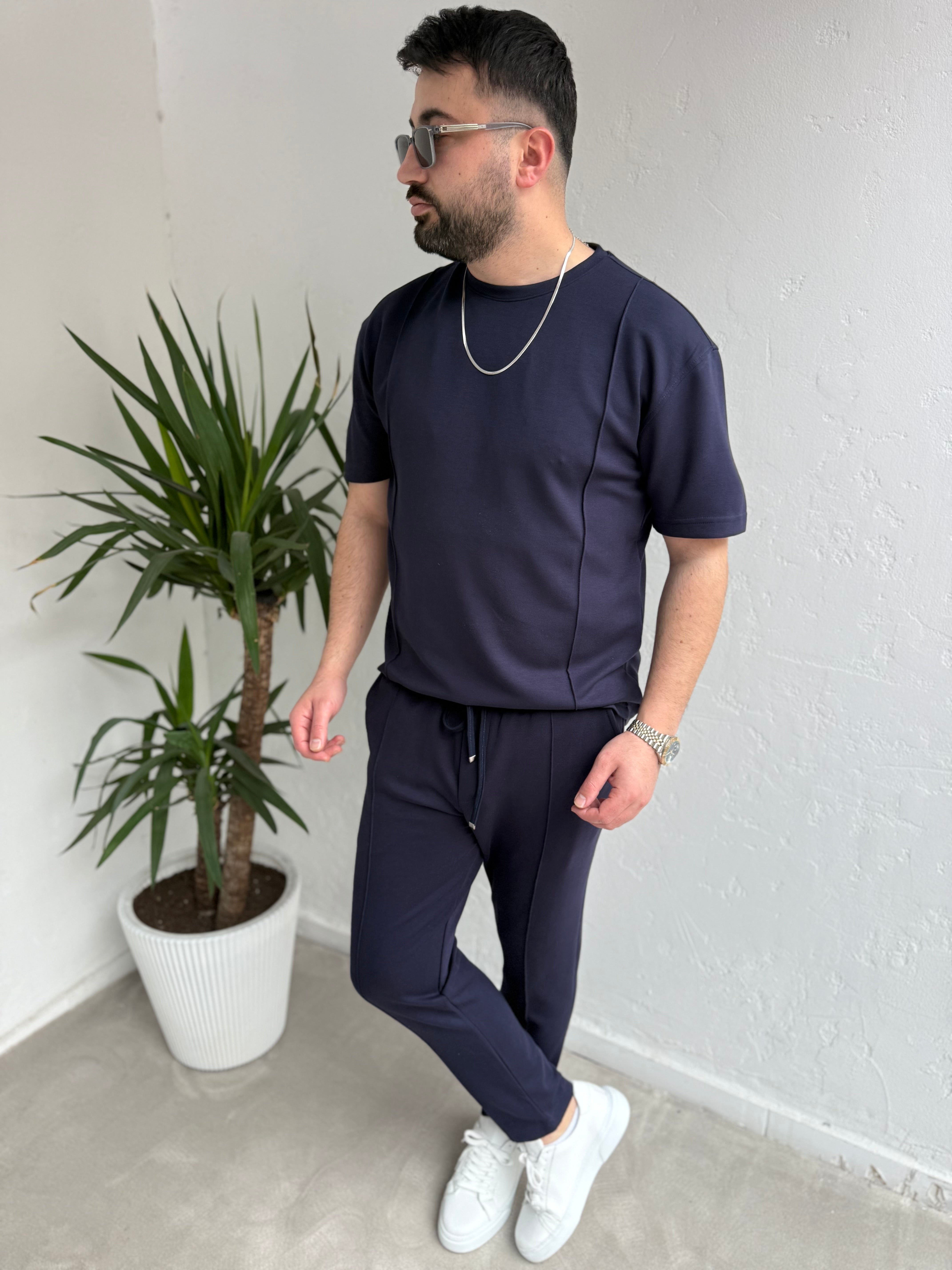 Pile Detaylı Oyşho Takım