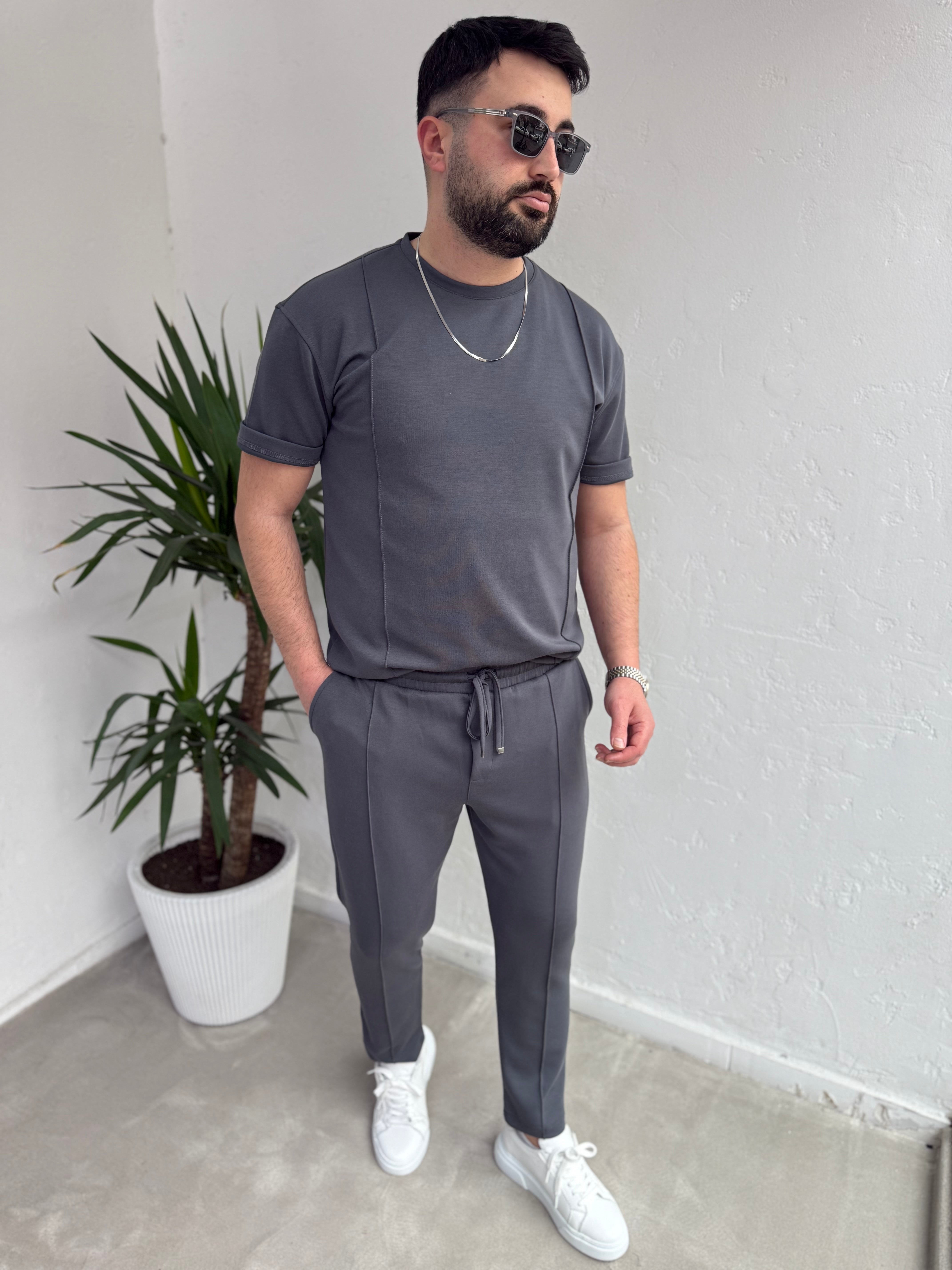 Pile Detaylı Oyşho Takım