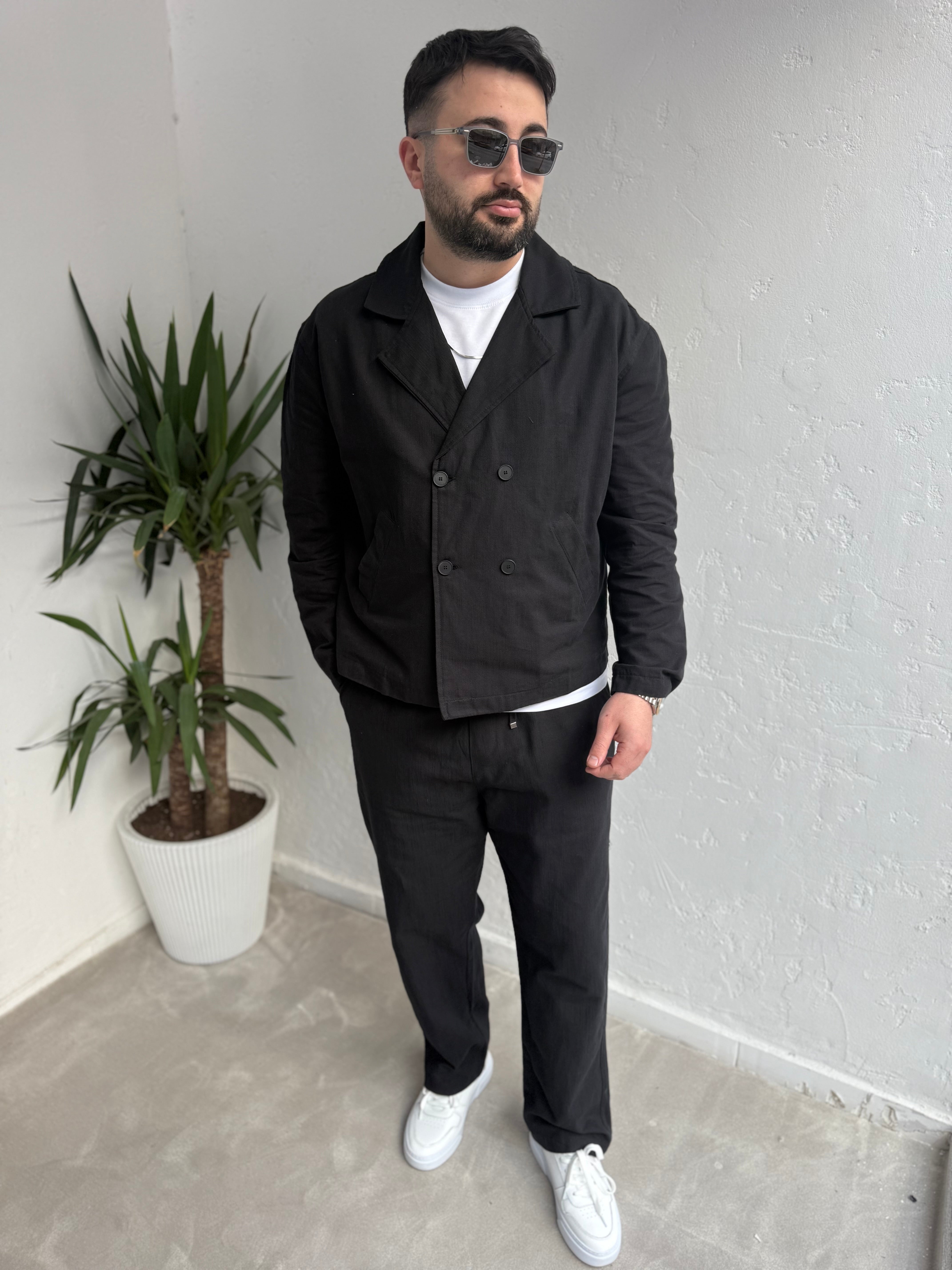 Baggy Kuruvaza Keten Takım
