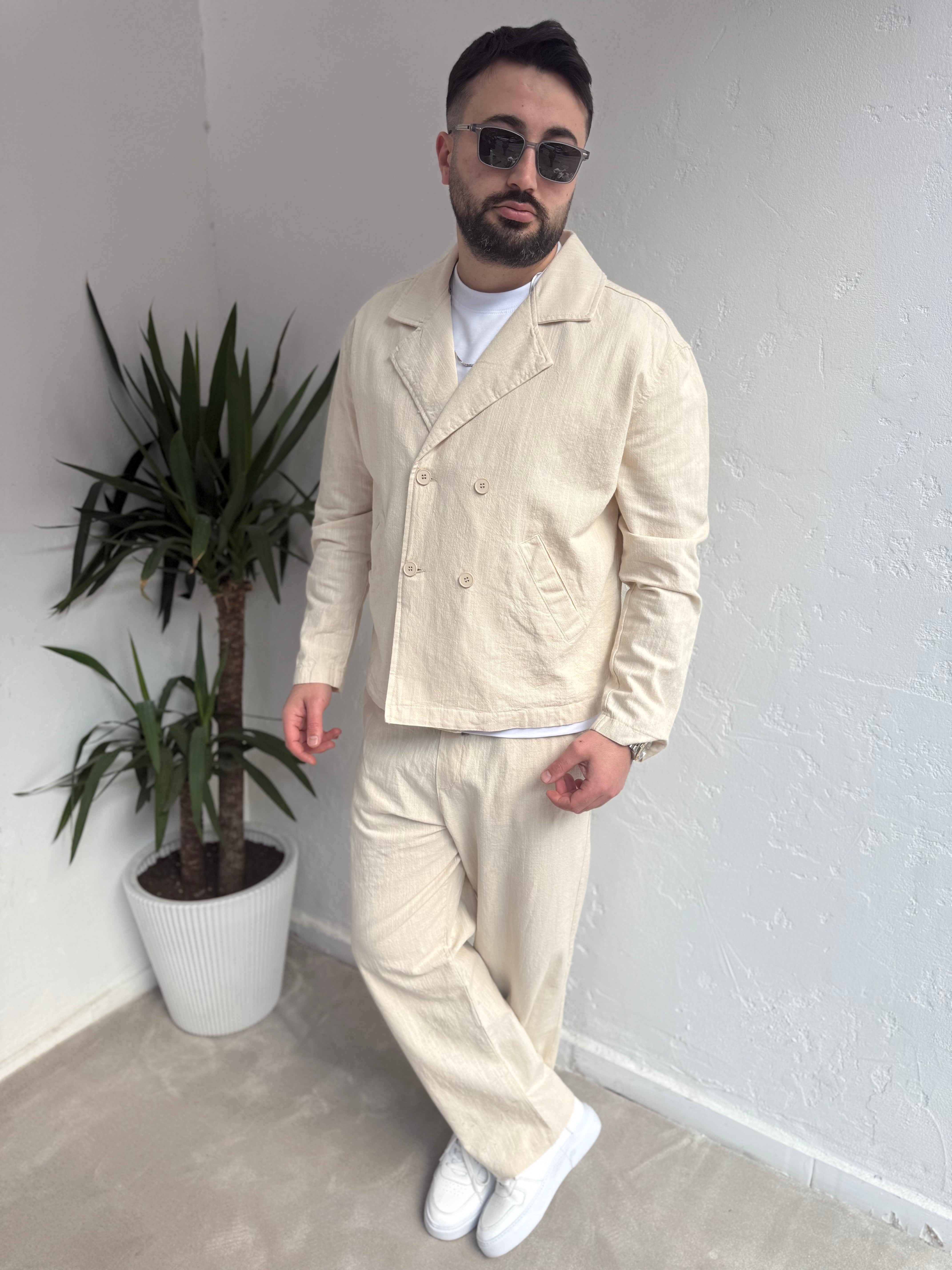 Baggy Kuruvaza Keten Takım