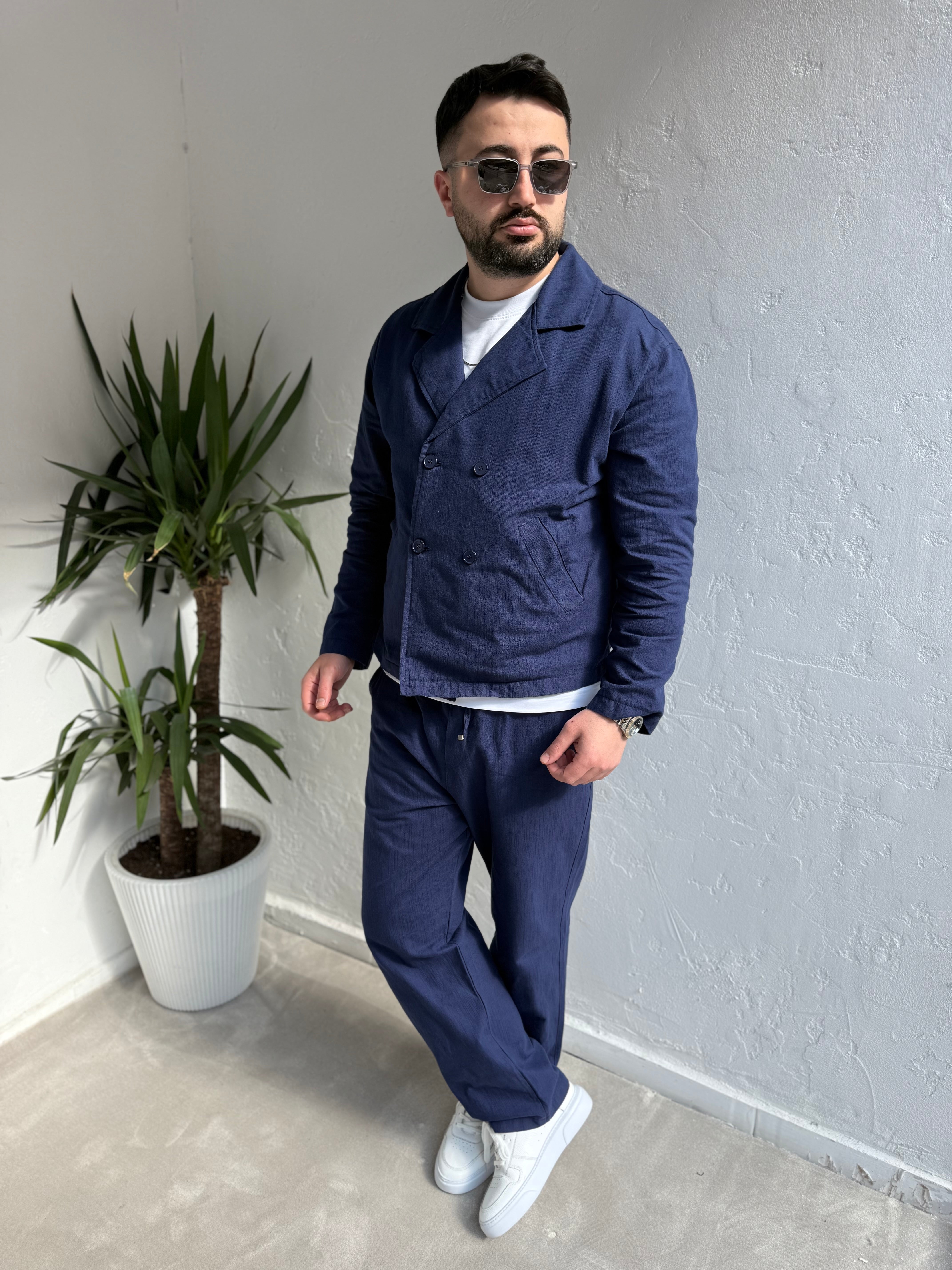 Baggy Kuruvaza Keten Takım