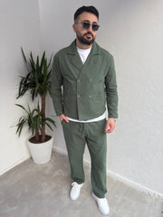 Baggy Kuruvaza Keten Takım