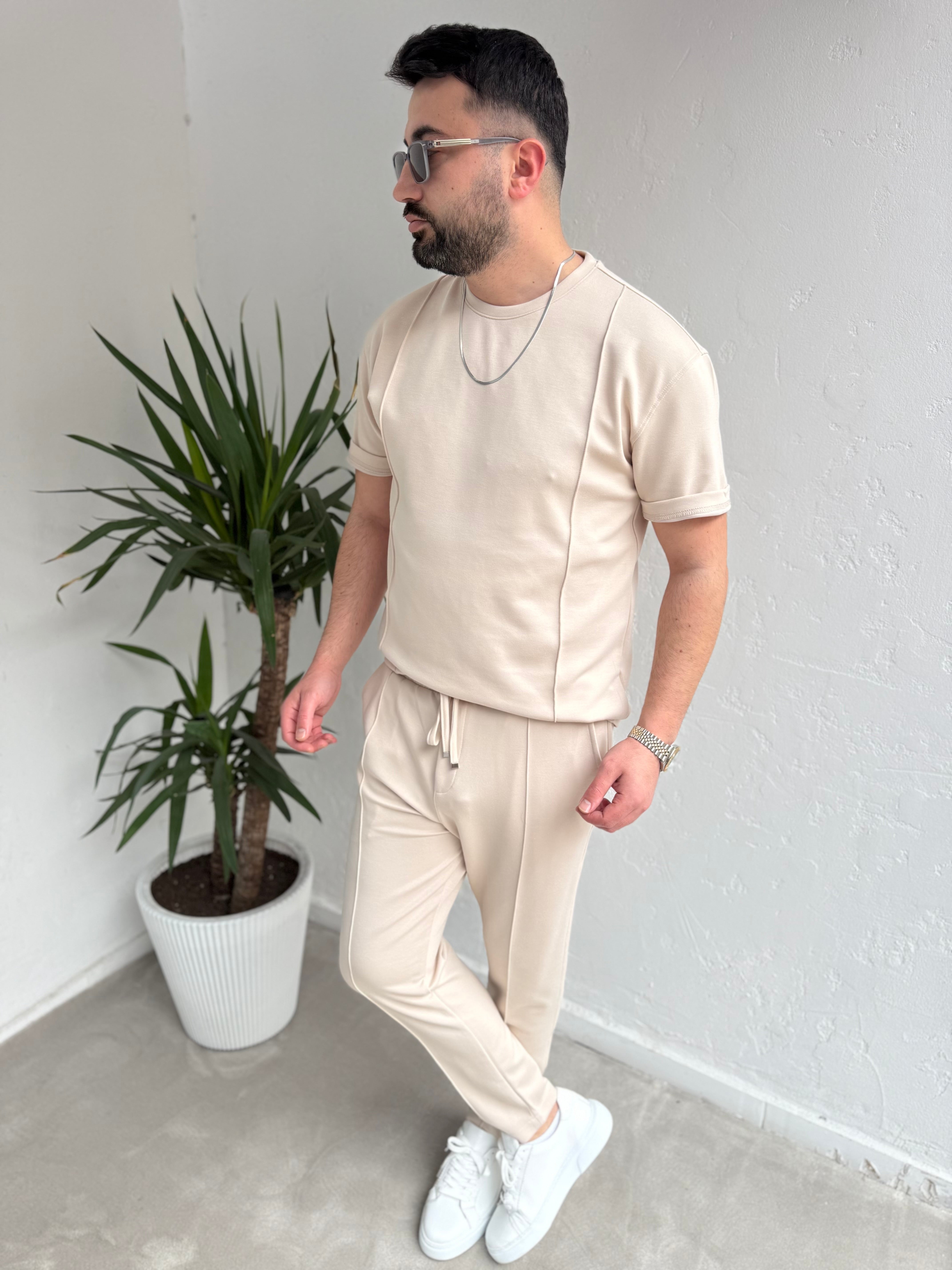Pile detaylı Oyşho Takım