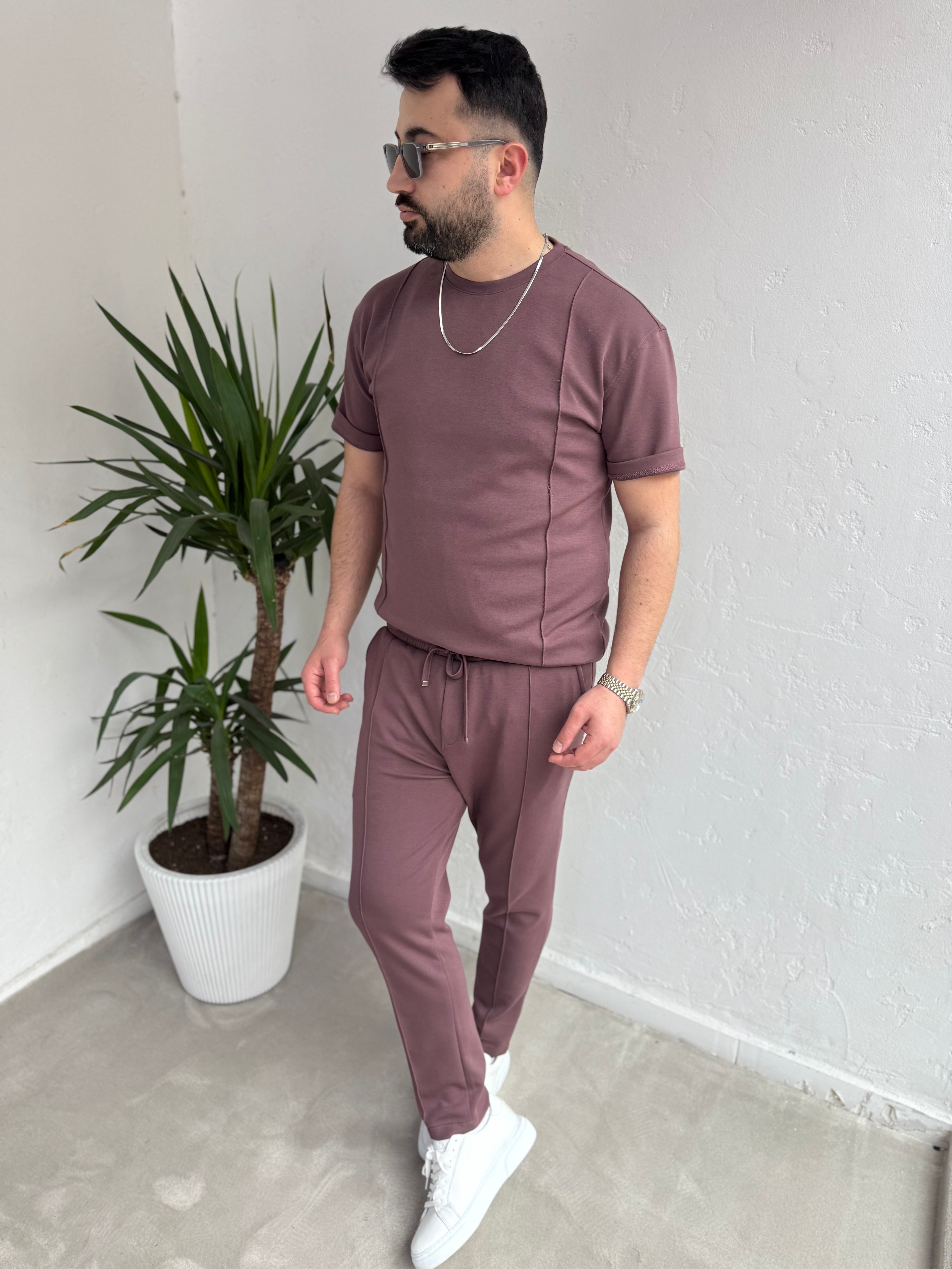 Pile detaylı Oyşho Takım