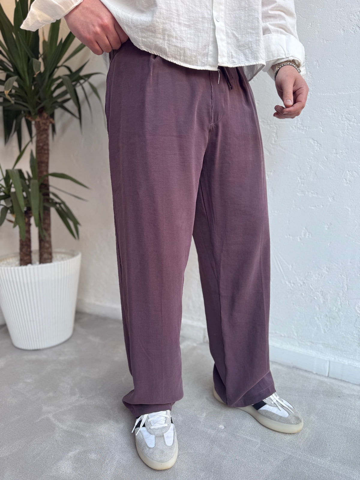 Yep Baggy Modal Pantolon