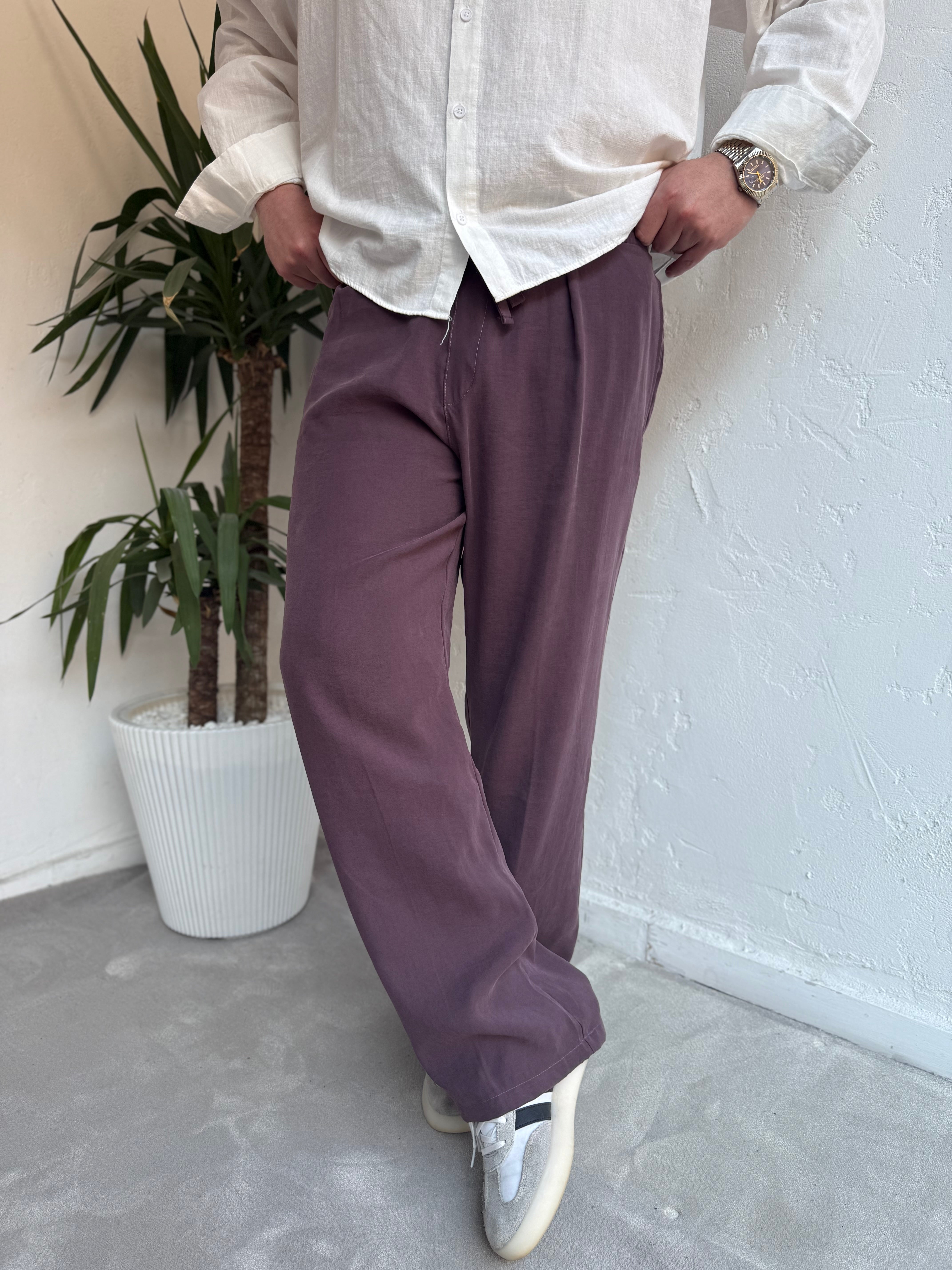Yep Baggy Modal Pantolon