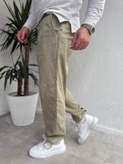 Baggy Gabardin Pantolon