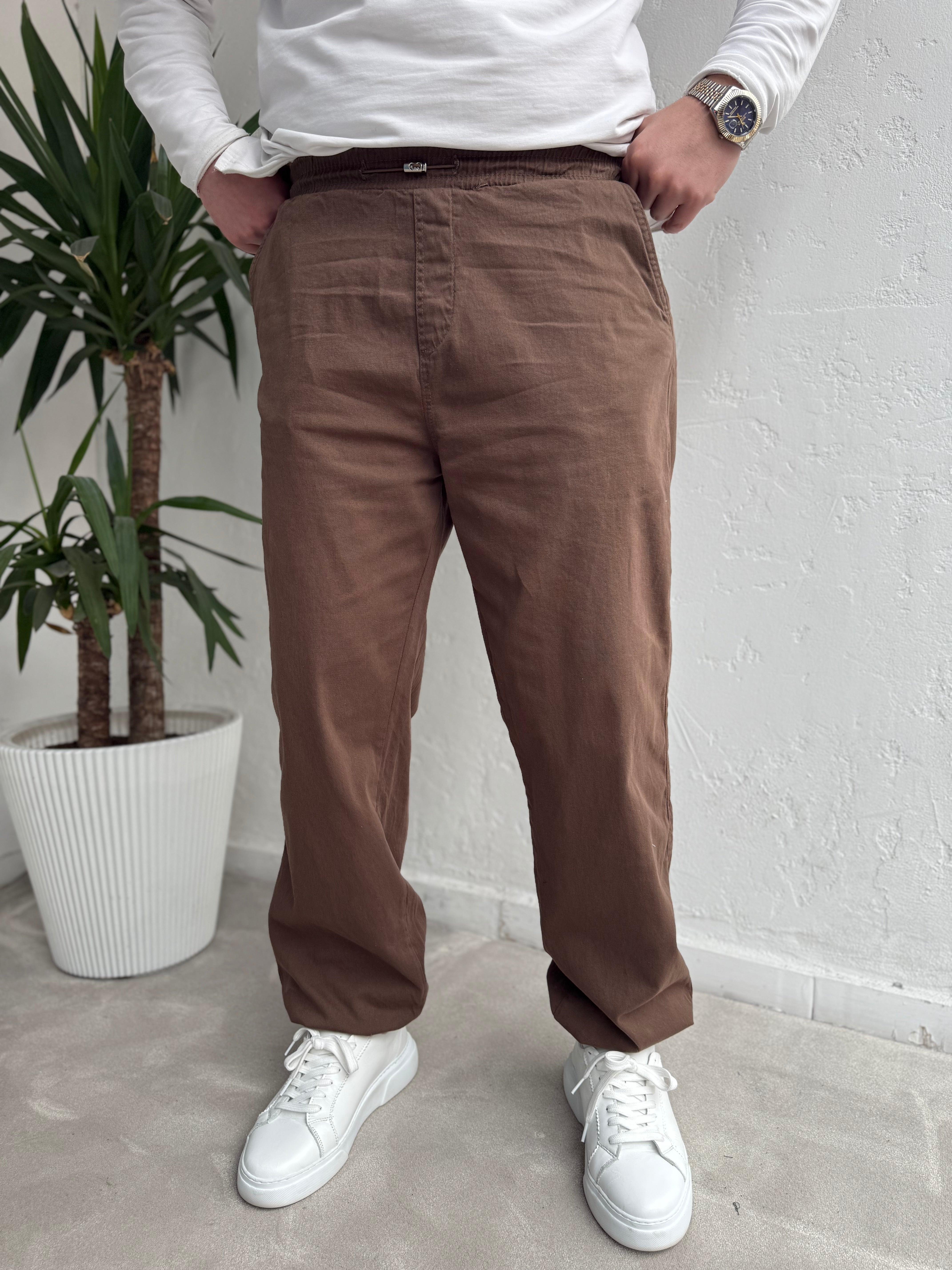 Baggy Gabardin Pantolon