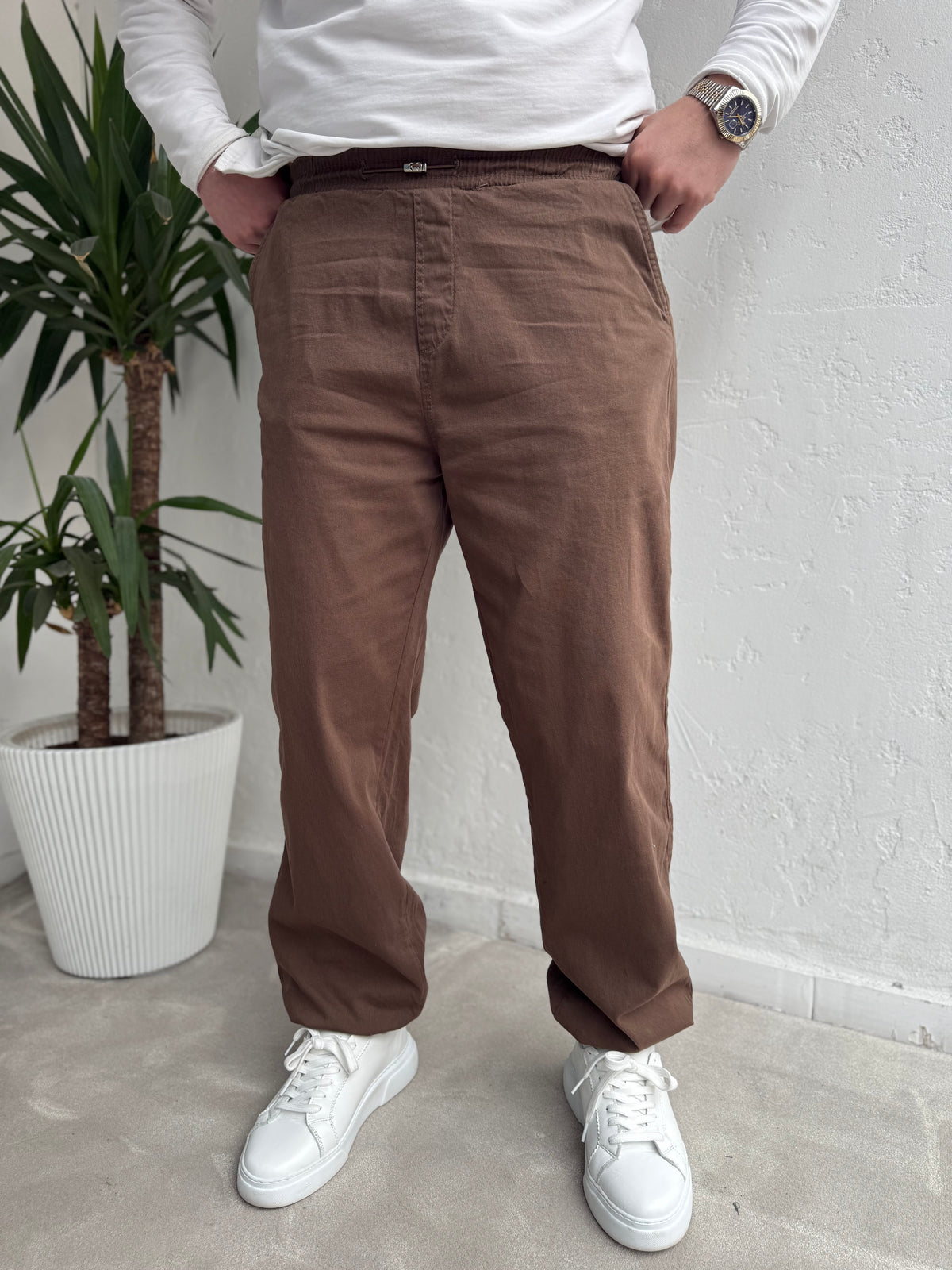 Baggy Gabardin Pantolon