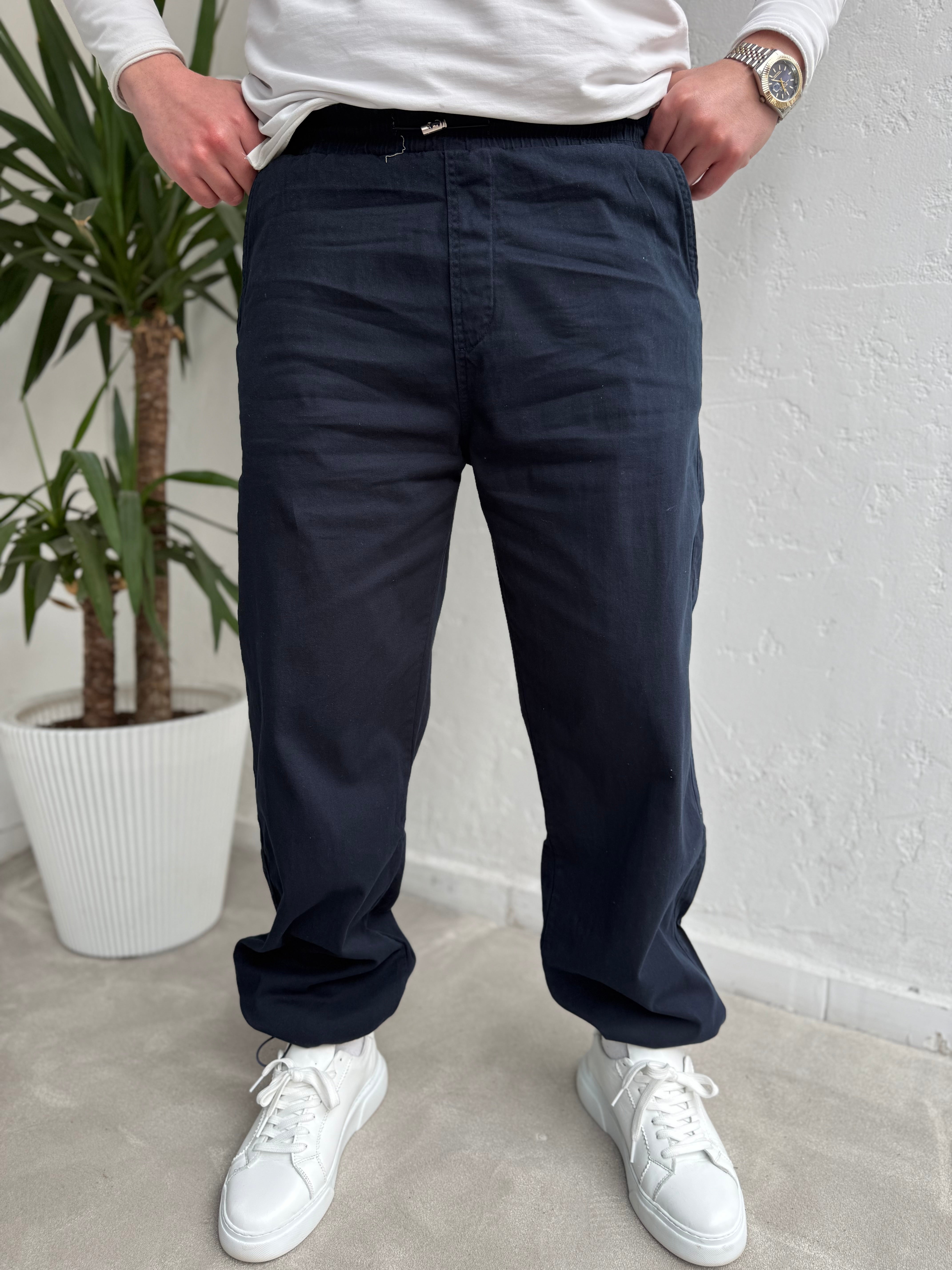 Baggy Gabardin Pantolon