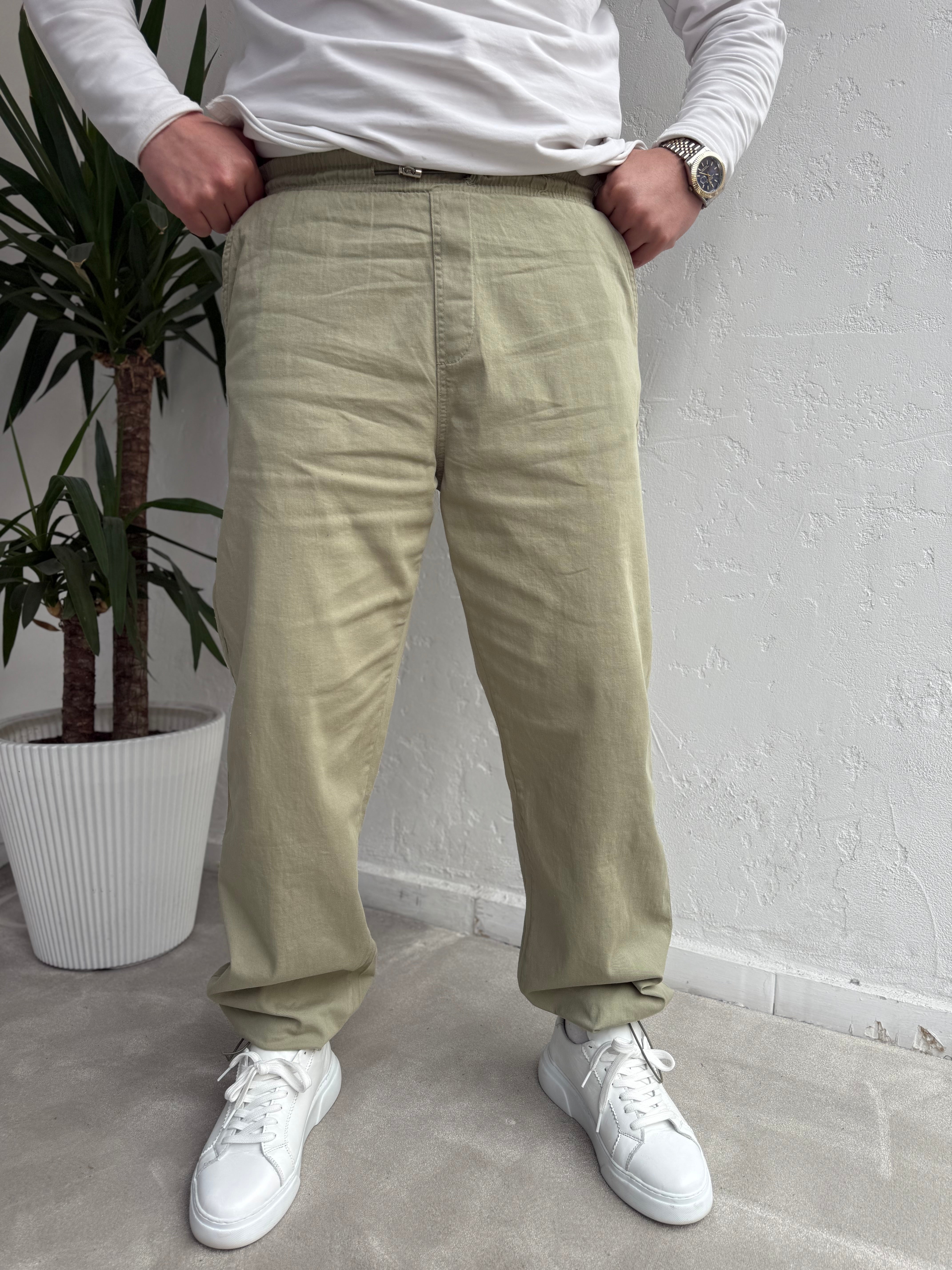 Baggy Gabardin Pantolon