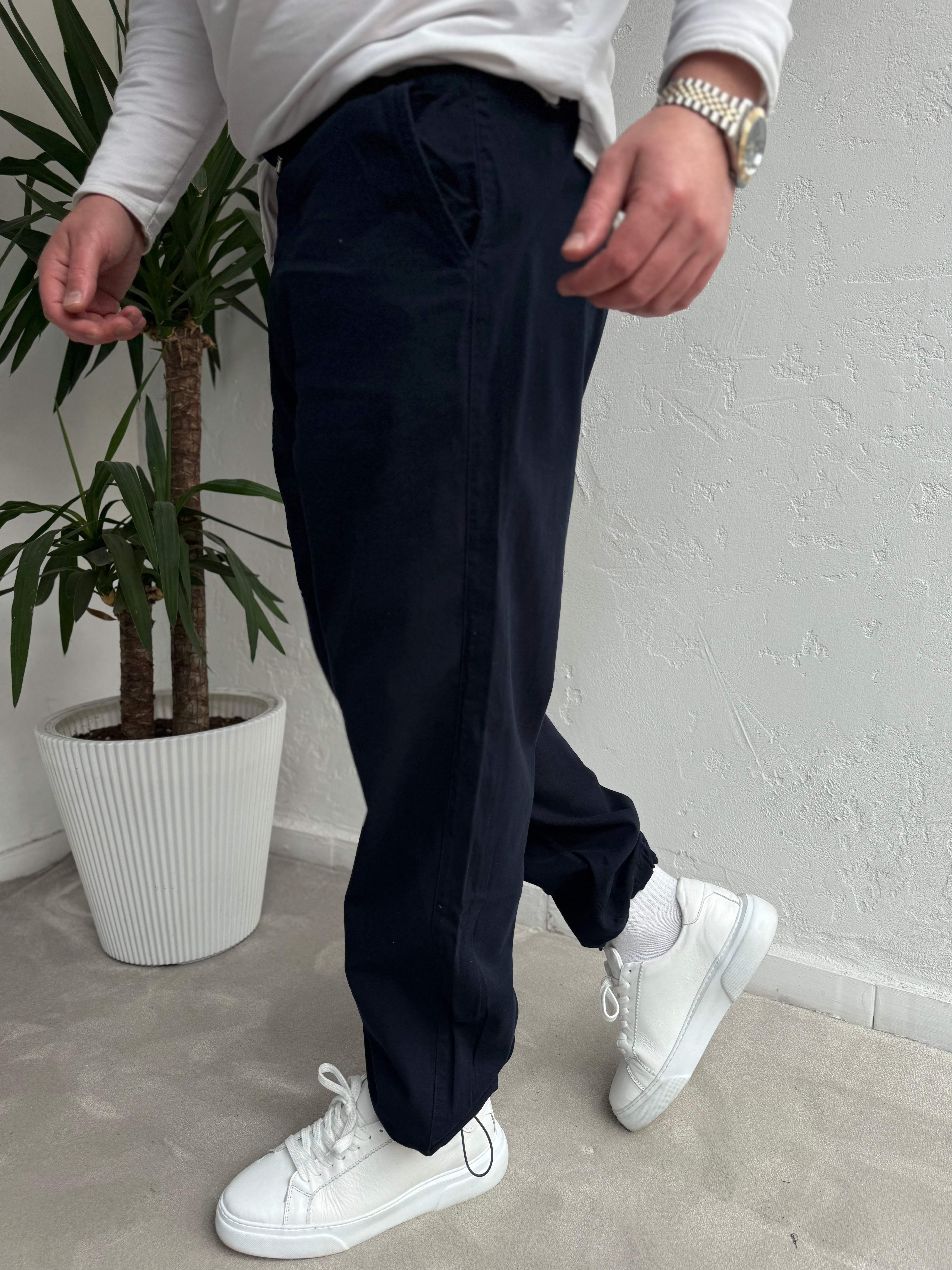 Baggy Gabardin Pantolon
