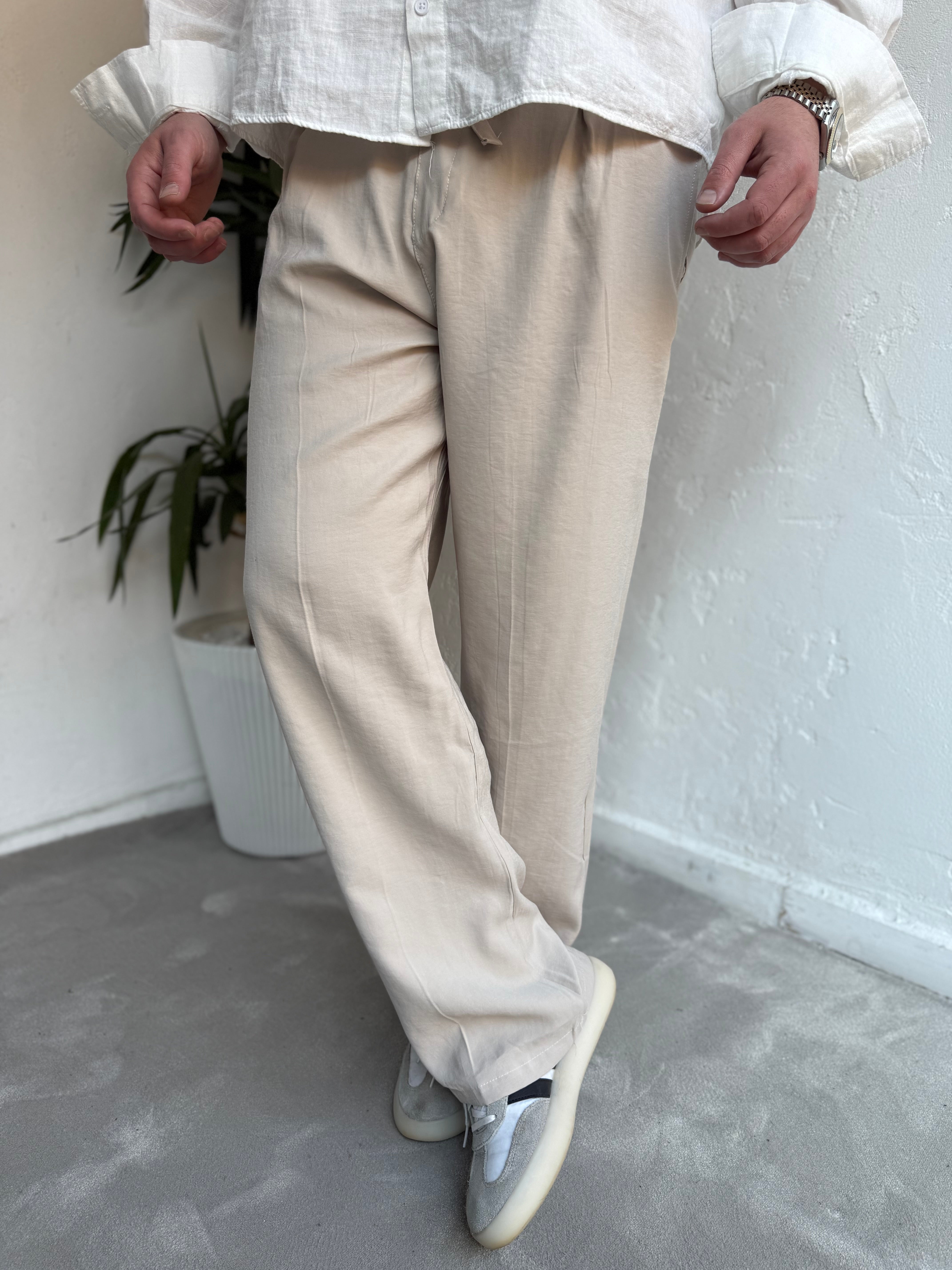 Yep Baggy Modal Pantolon