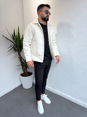 ZR Model Kaşe Mont Krem