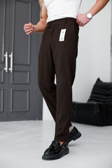 İ-Pool Likralı Kumaş Pantolon