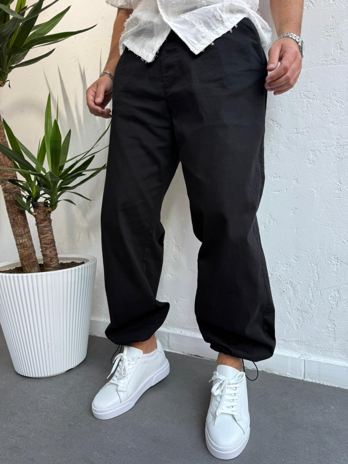 Baggy Gabardin Pantolon