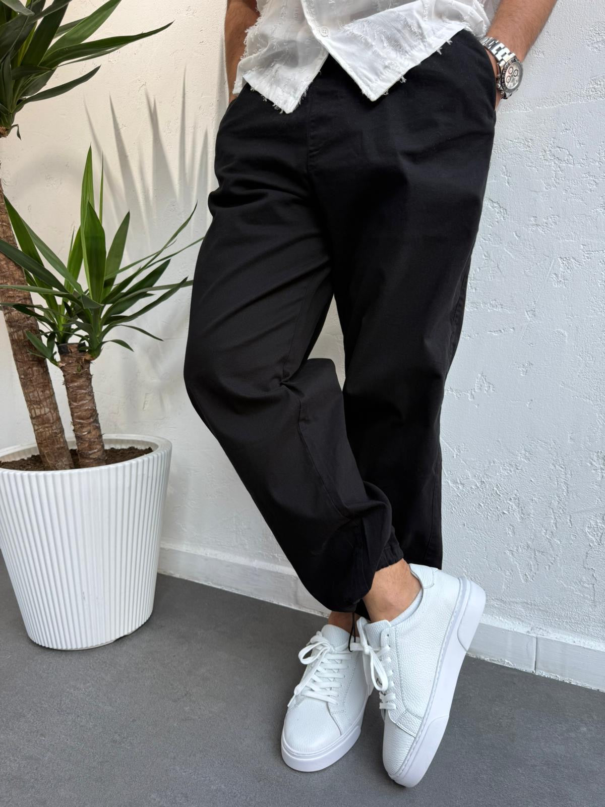 Baggy Gabardin Pantolon
