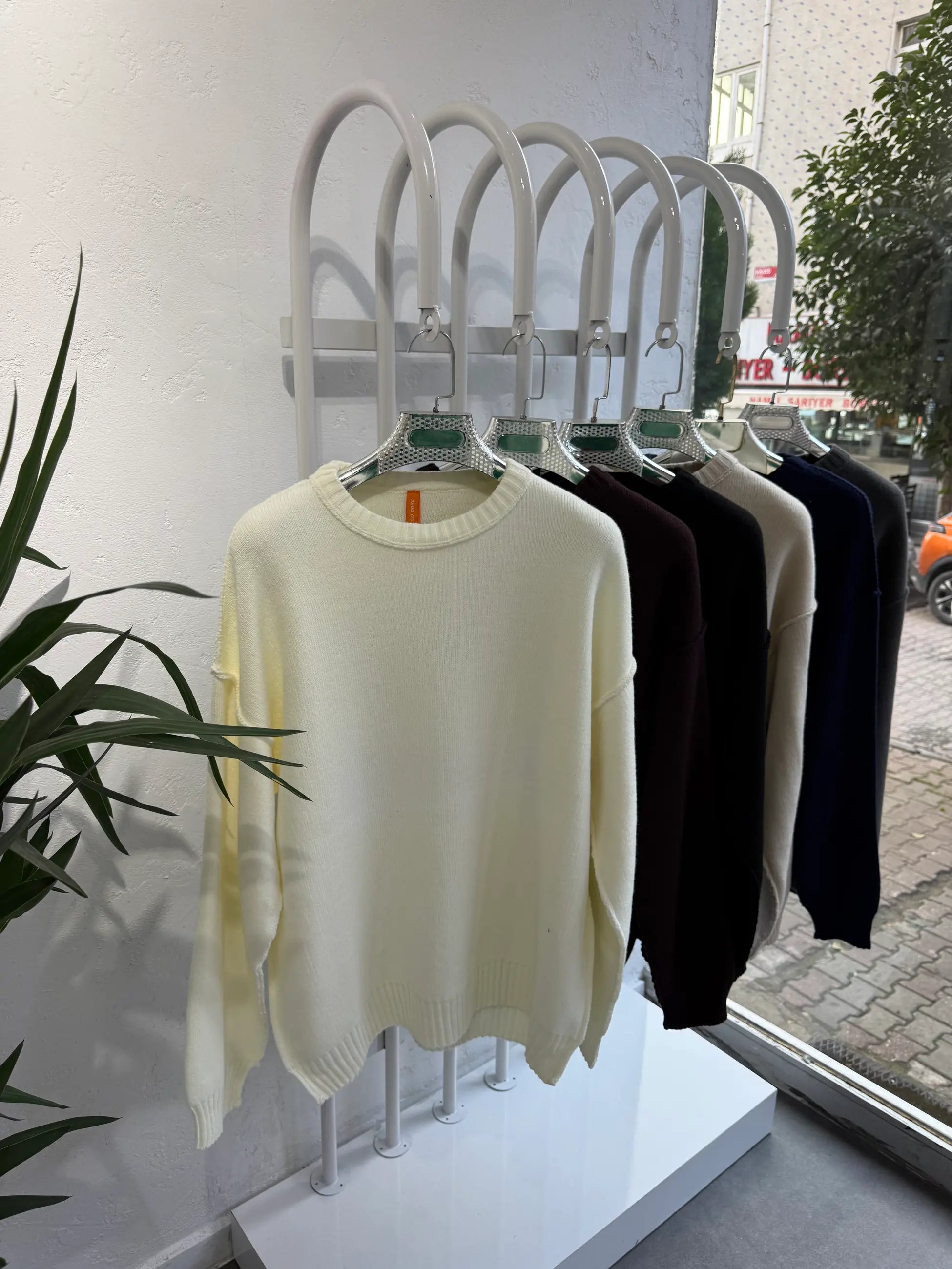 Oversize Triko Kazak