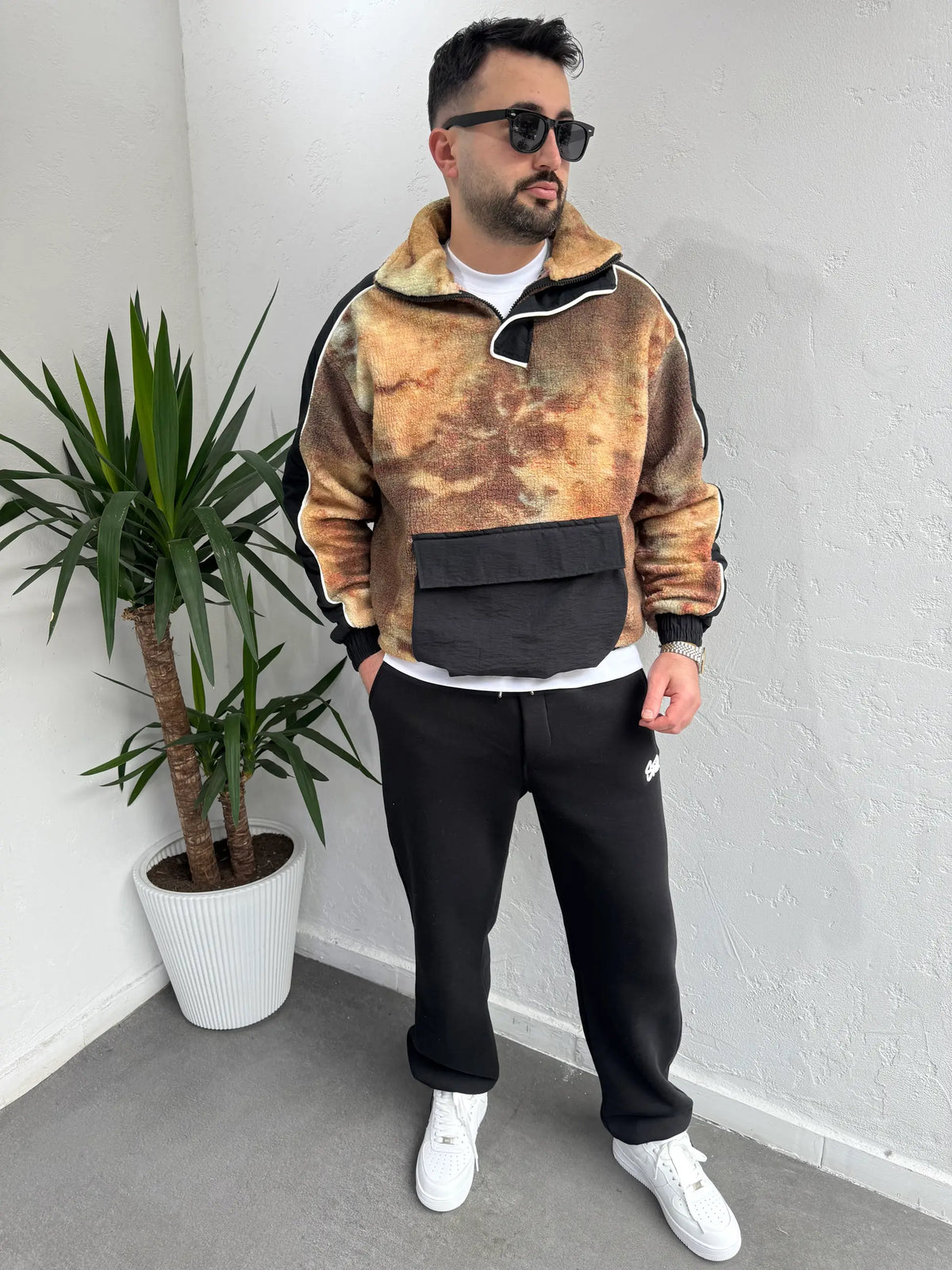 Yep Etnik Desen Peluş