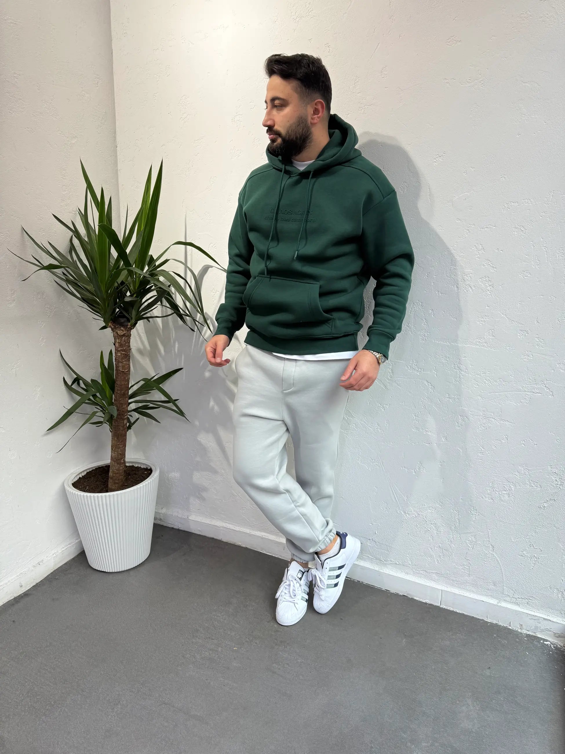 Deep Kapüşonlu Polar