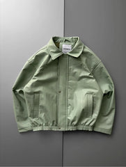 Zr Model Yarım Oversize Deri Mont