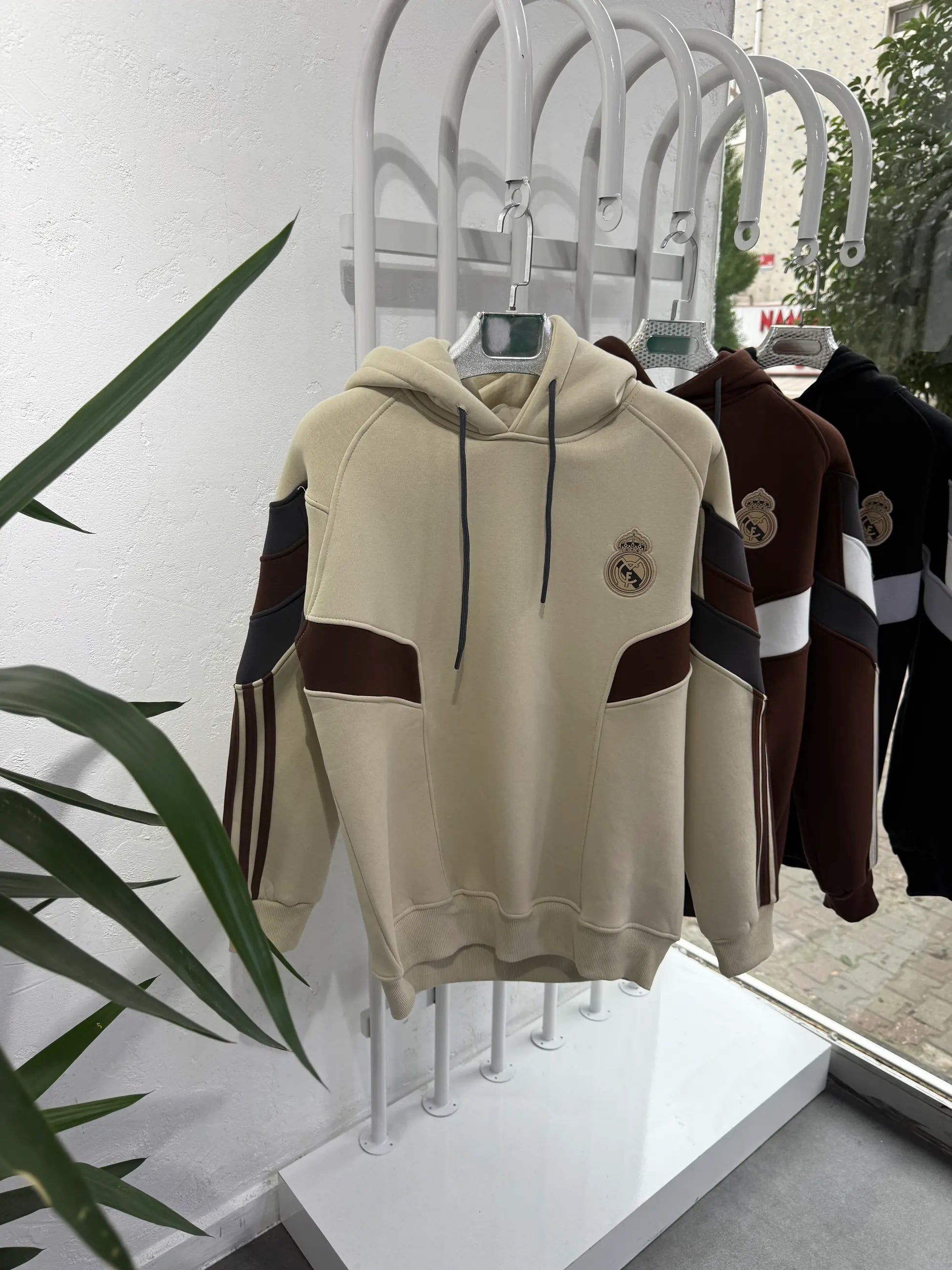 Real Madrid Kapuşonlu Polar