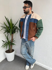 Yep Kolej Peluş Mont