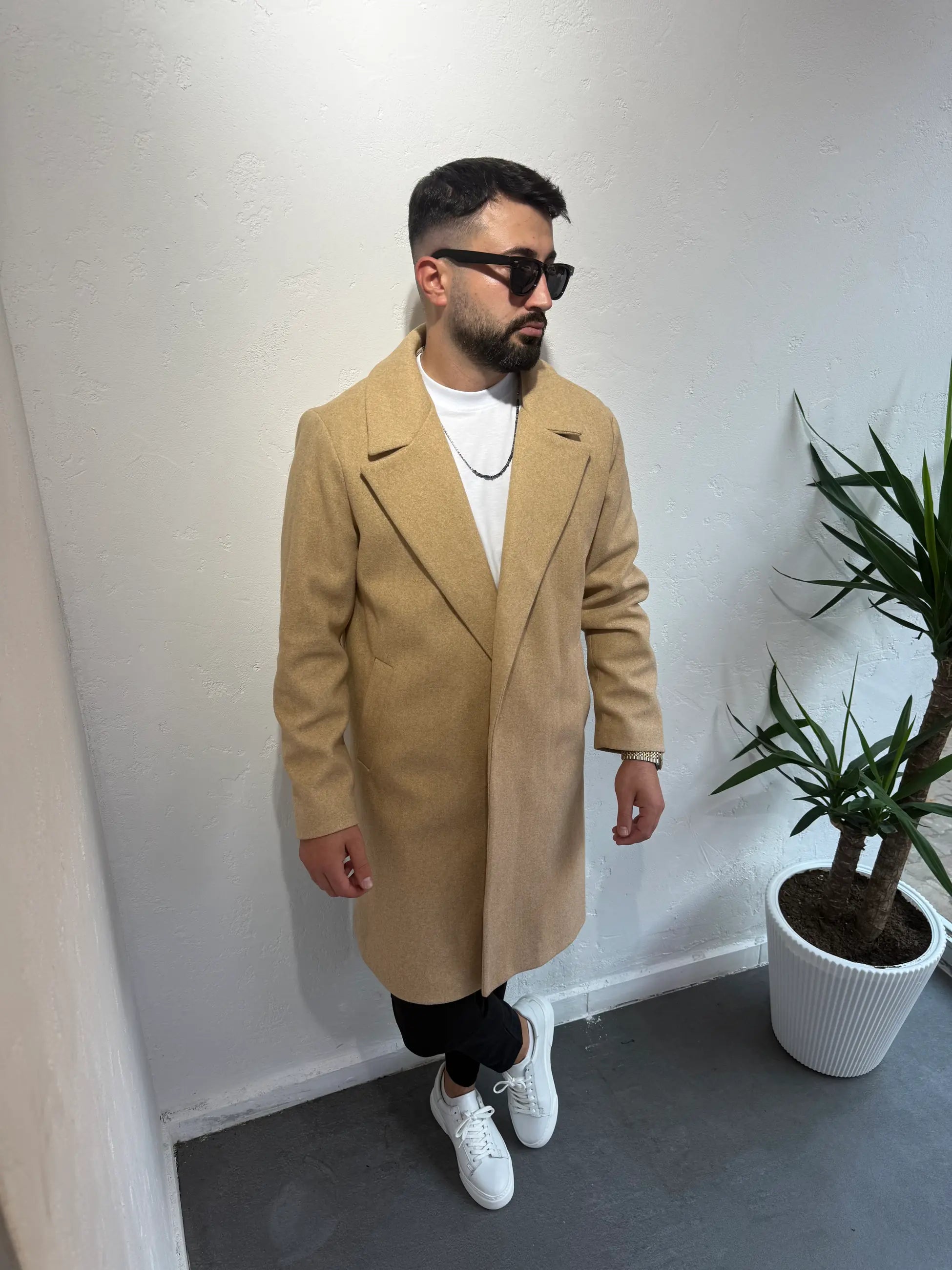 Lenasso Premium Kaşe Kaban