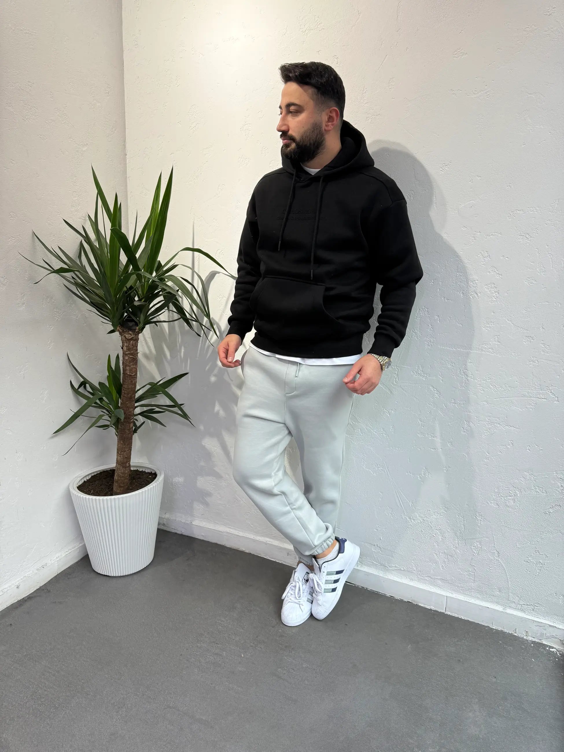 Deep Kapüşonlu Polar