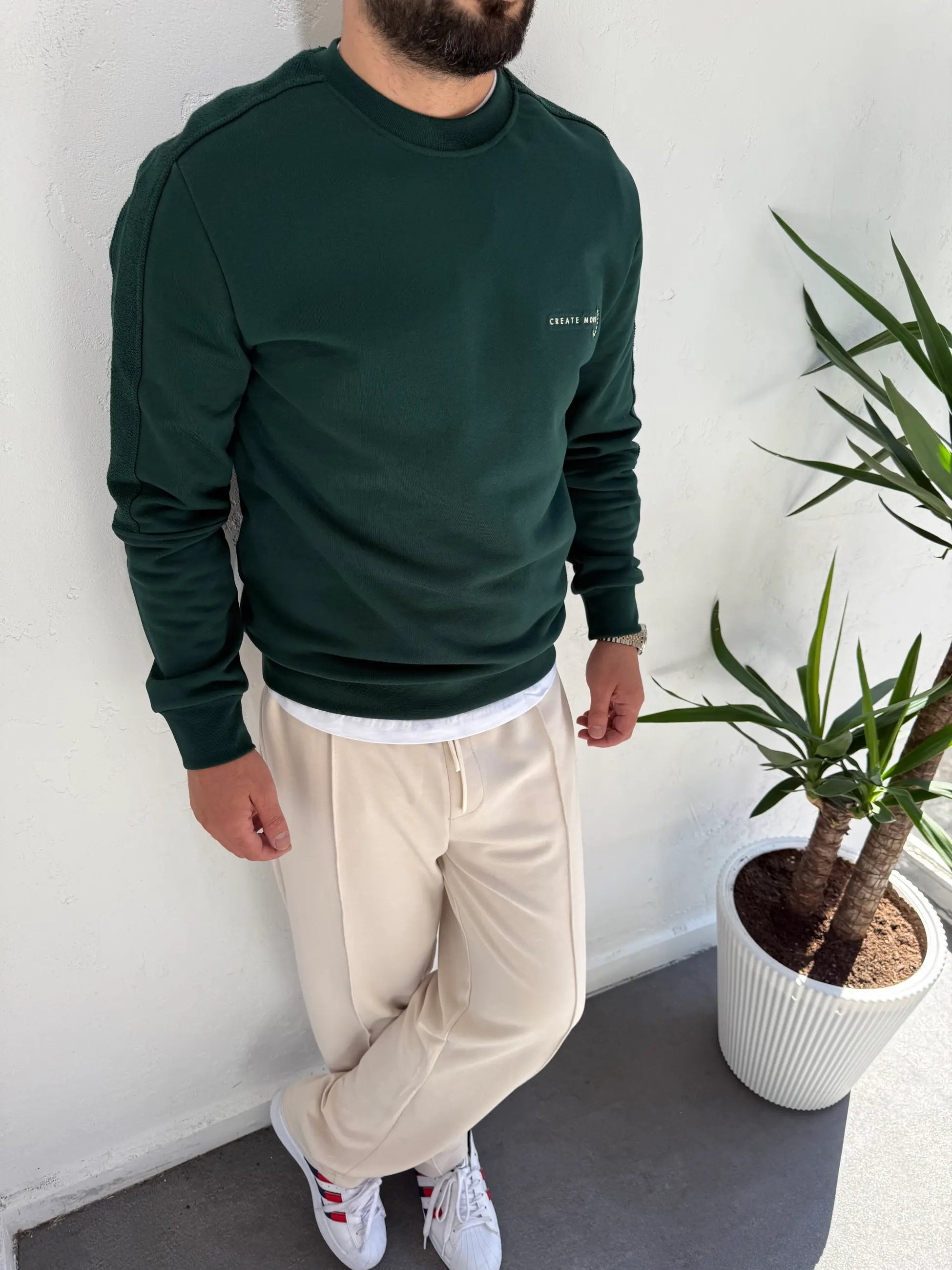 Deep Create More Sweat T-shirt