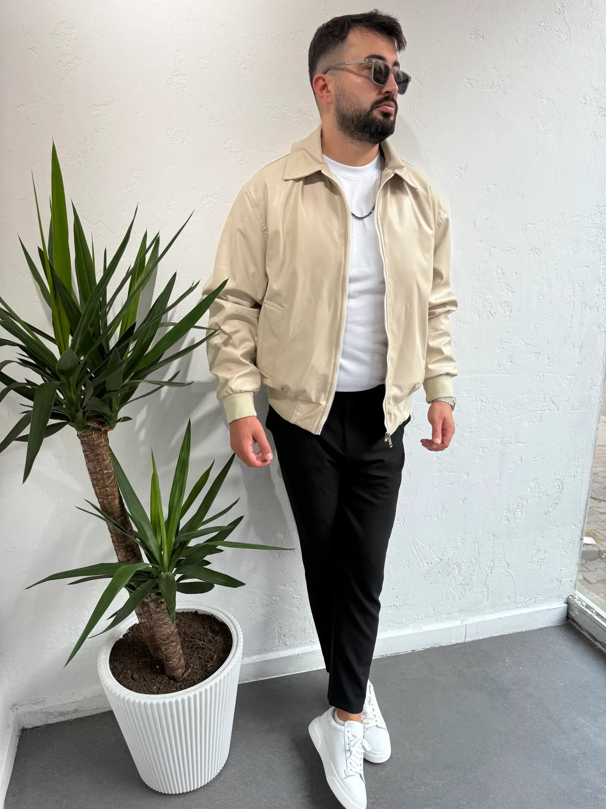 Zr Model Pilot Deri Ceket