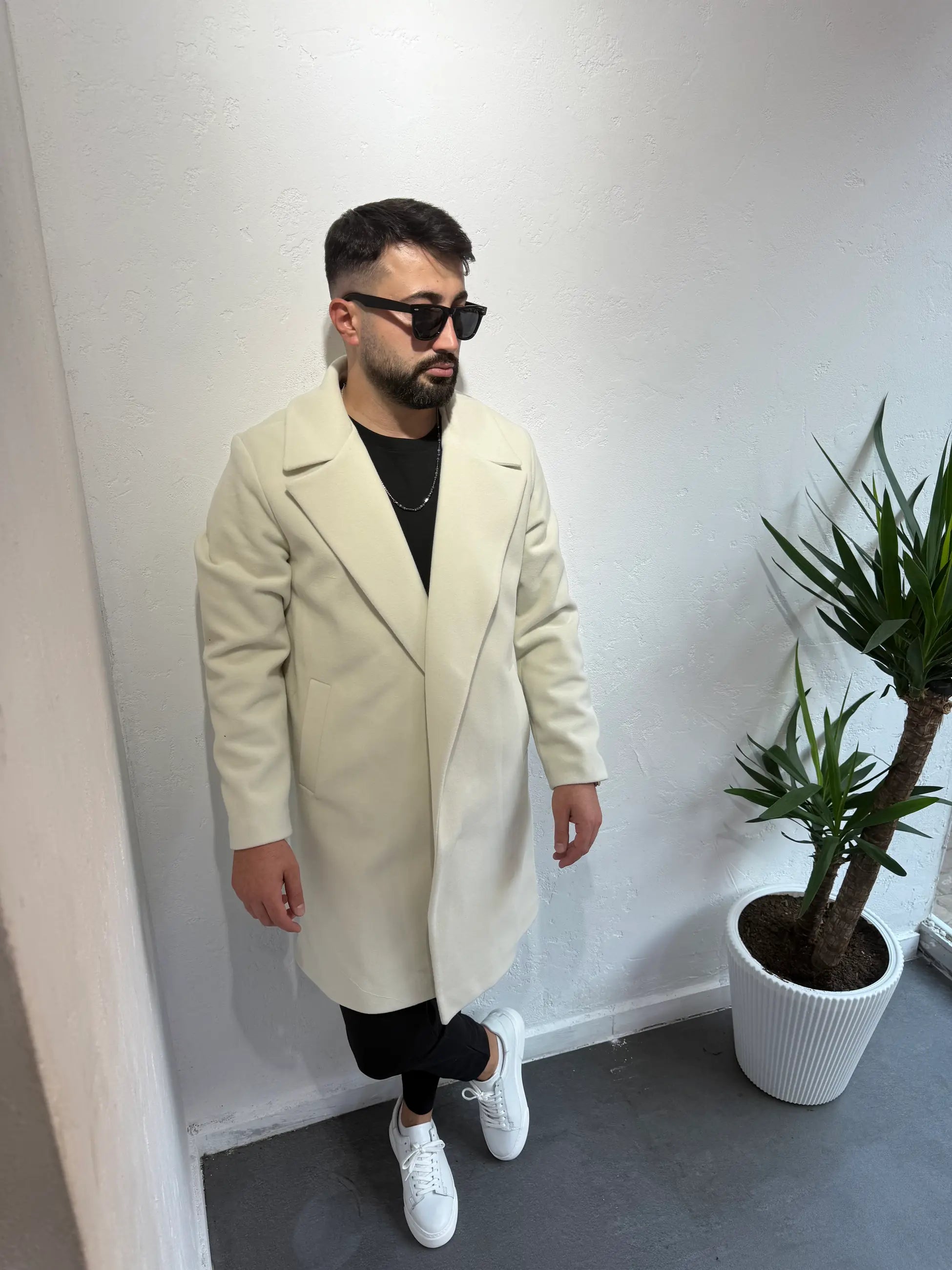 Lenasso Premium Kaşe Kaban