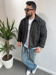 Zr Model İpli Oversize Mont