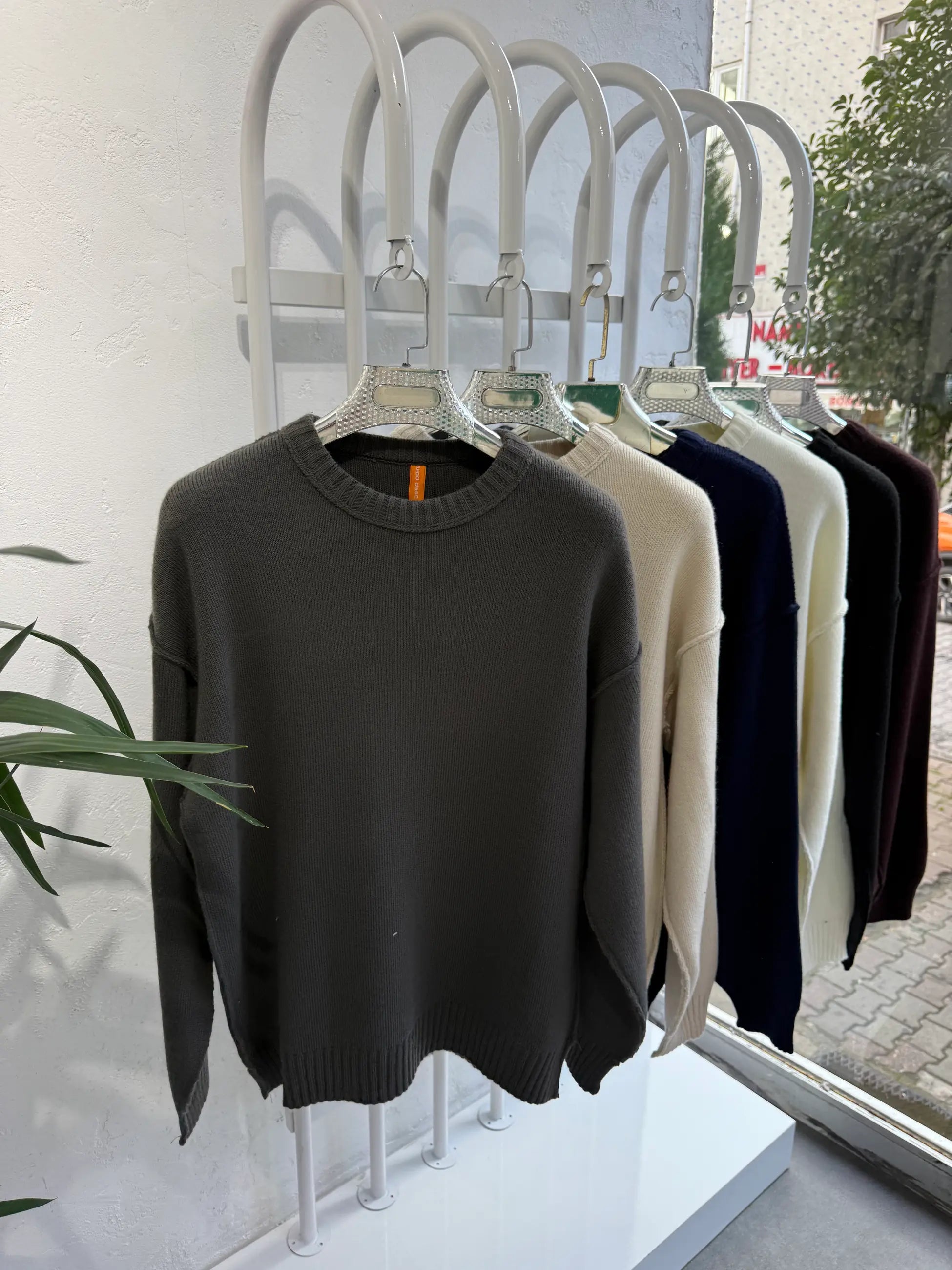 Oversize Triko Kazak