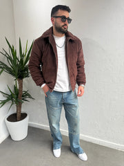 Zr Model Slim Fit Kadife Mont