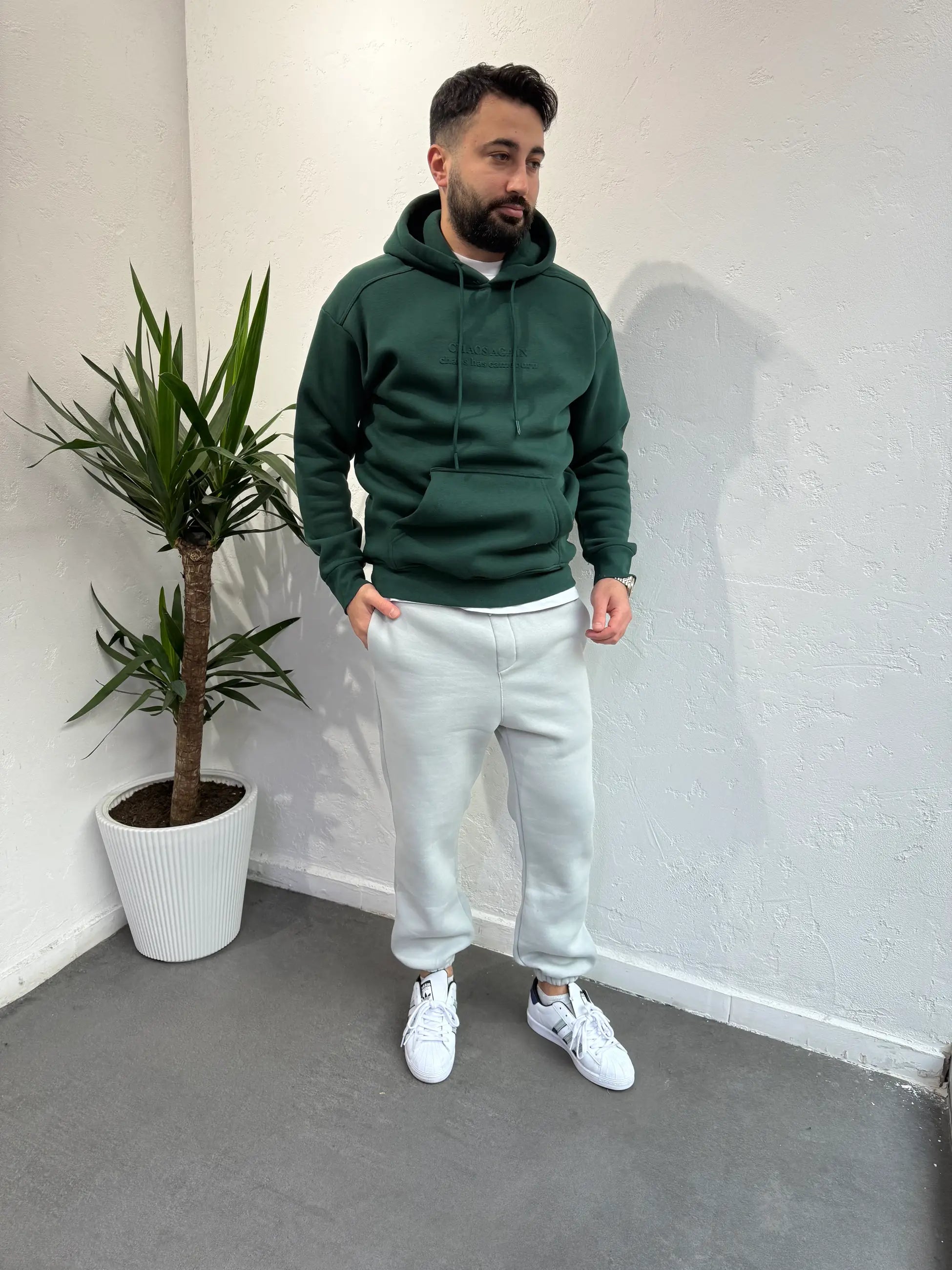 Deep Kapüşonlu Polar