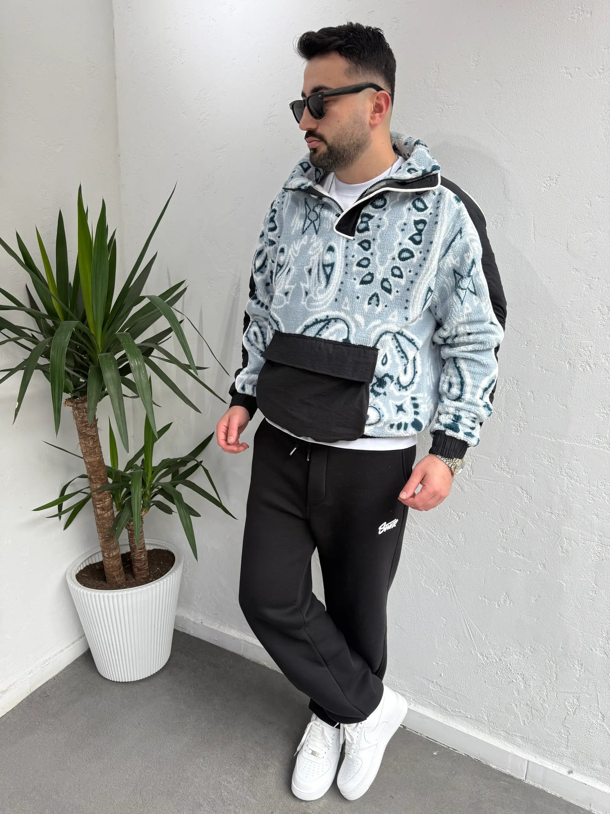 Yep Etnik Desen Peluş