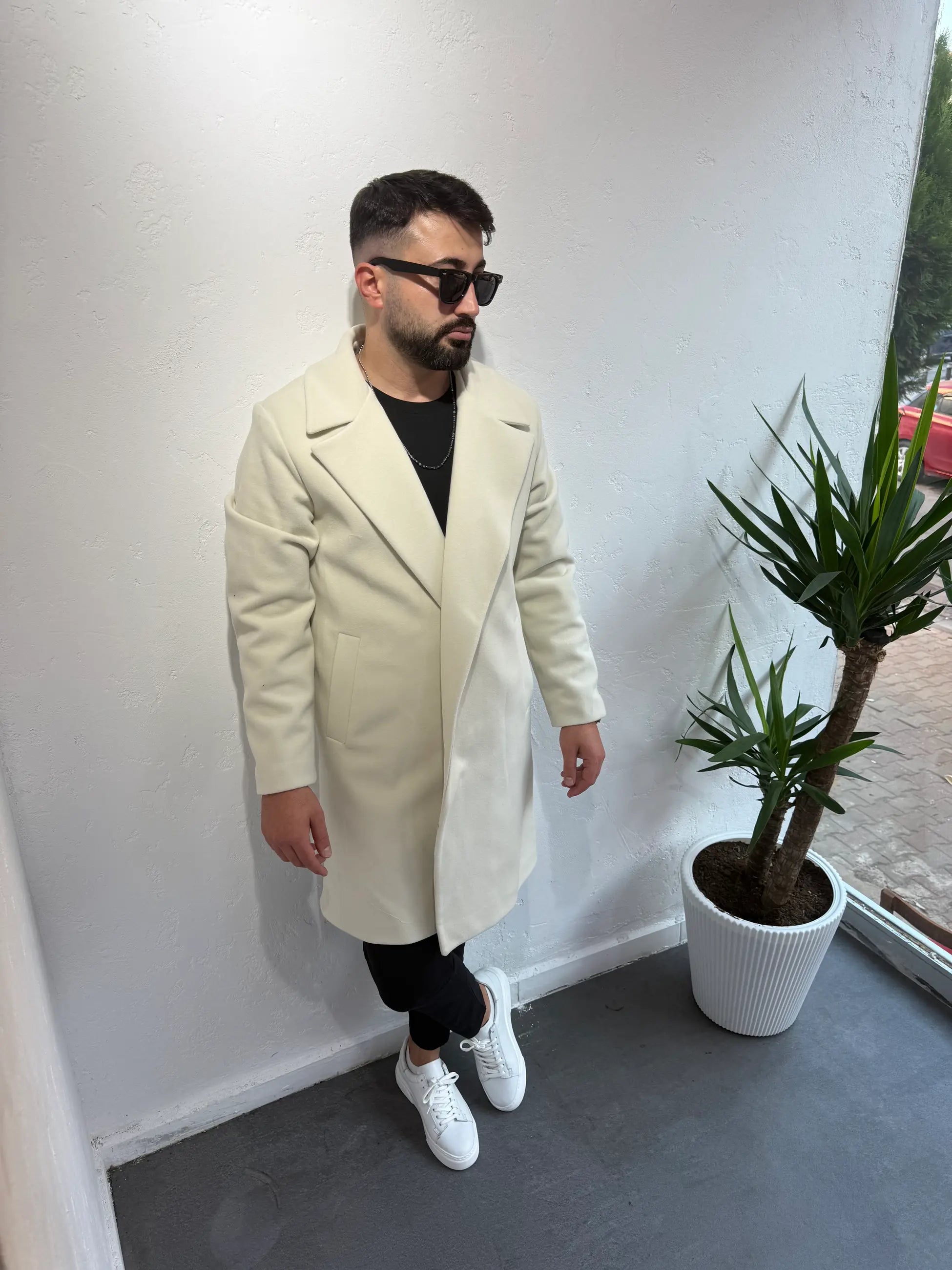 Lenasso Premium Kaşe Kaban