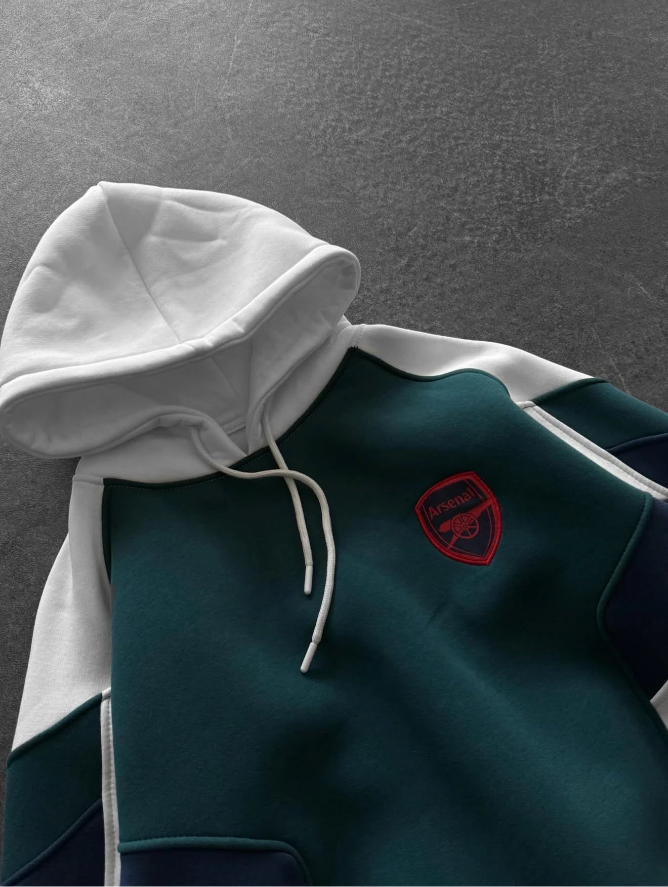 Oversize Arsenal Sweat Petrol