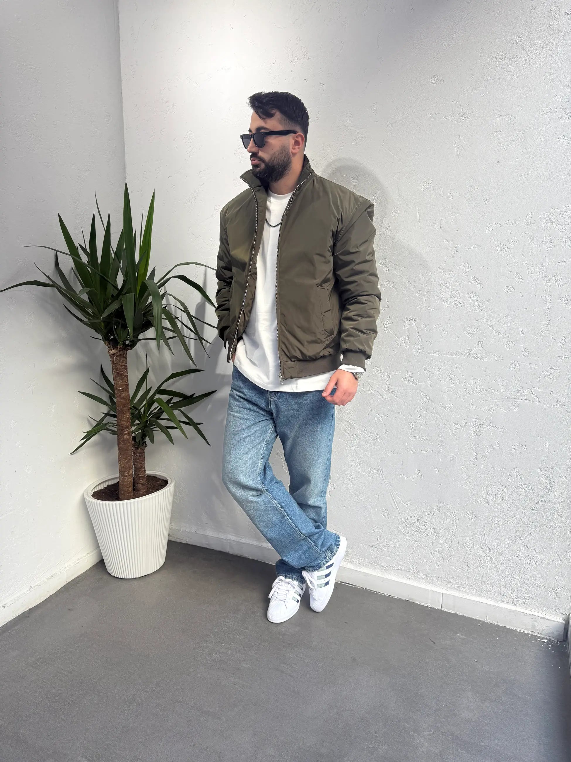 ZR Model dik Yaka Pilot Mont