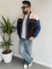 Yep Kolej Peluş Mont