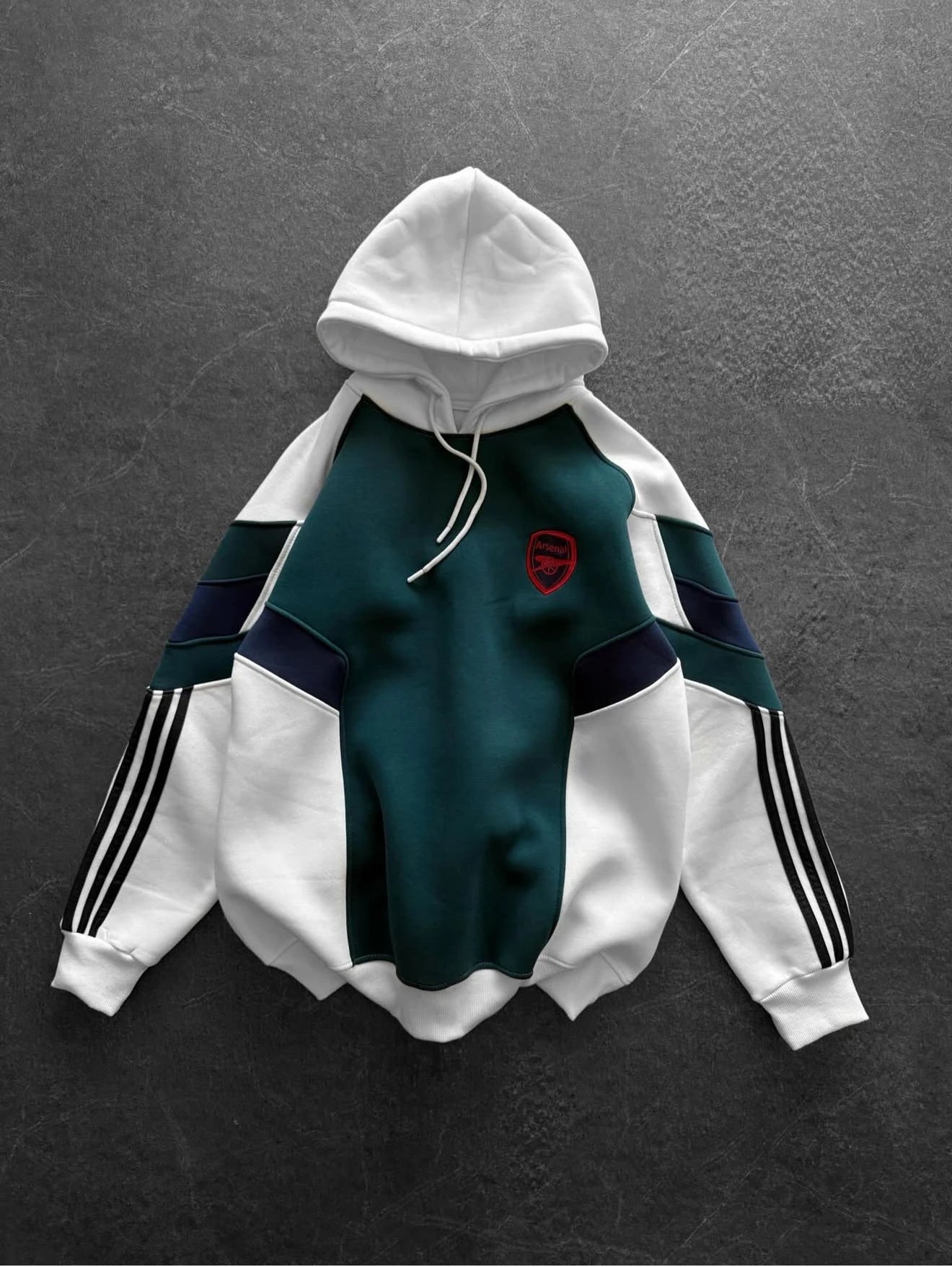 Oversize Arsenal Sweat Petrol