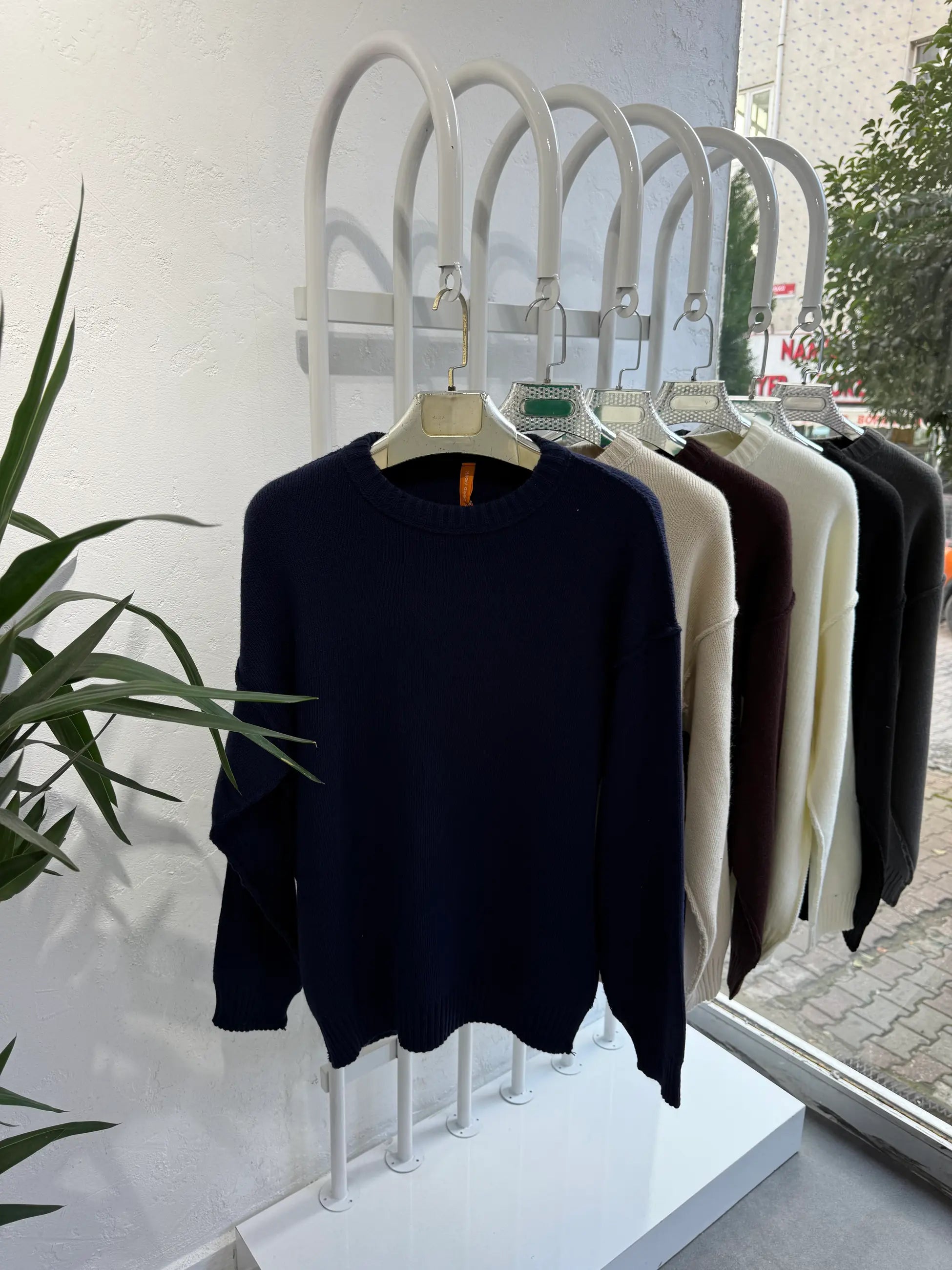 Oversize Triko Kazak