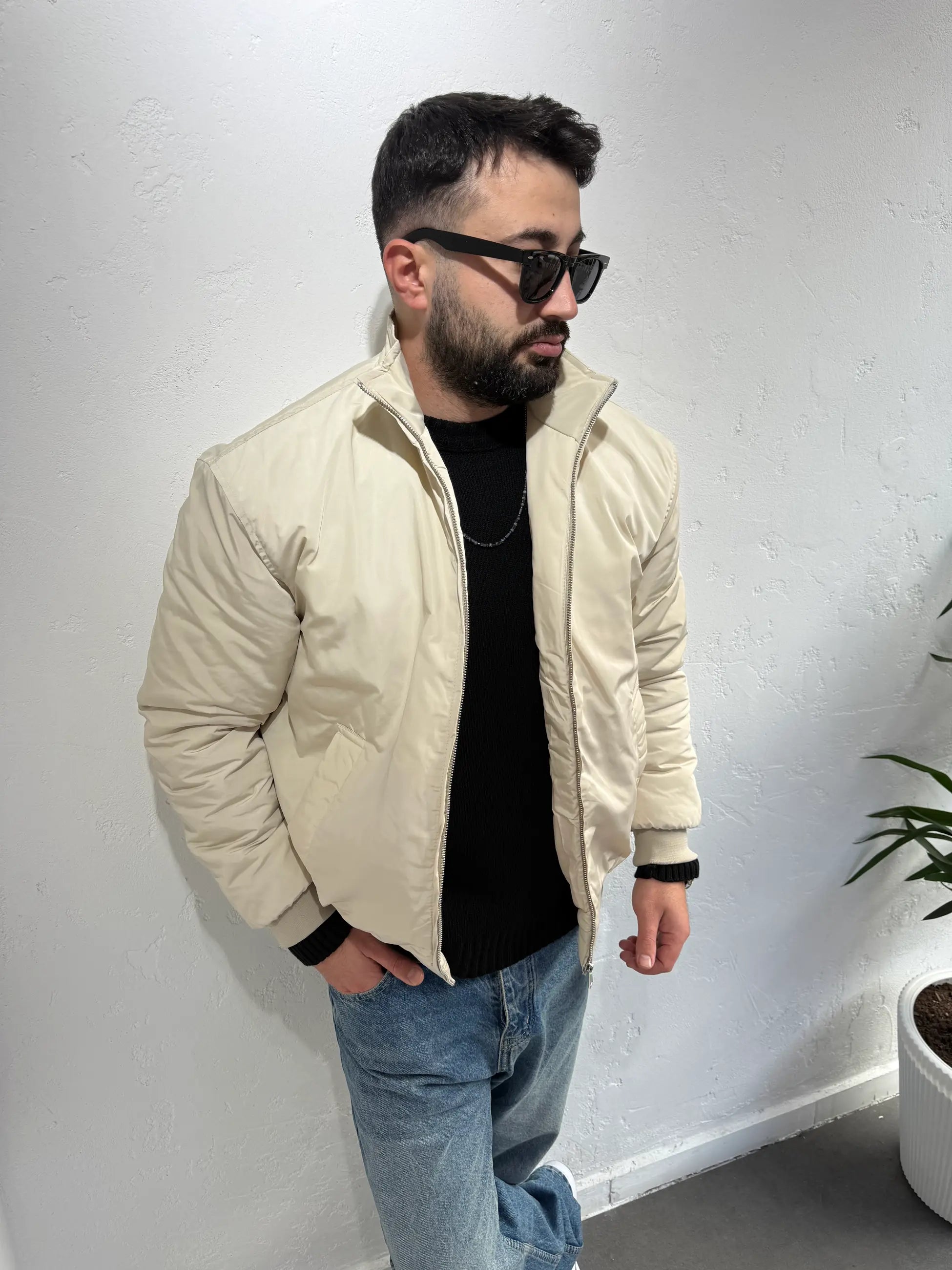 ZR Model dik Yaka Pilot Mont