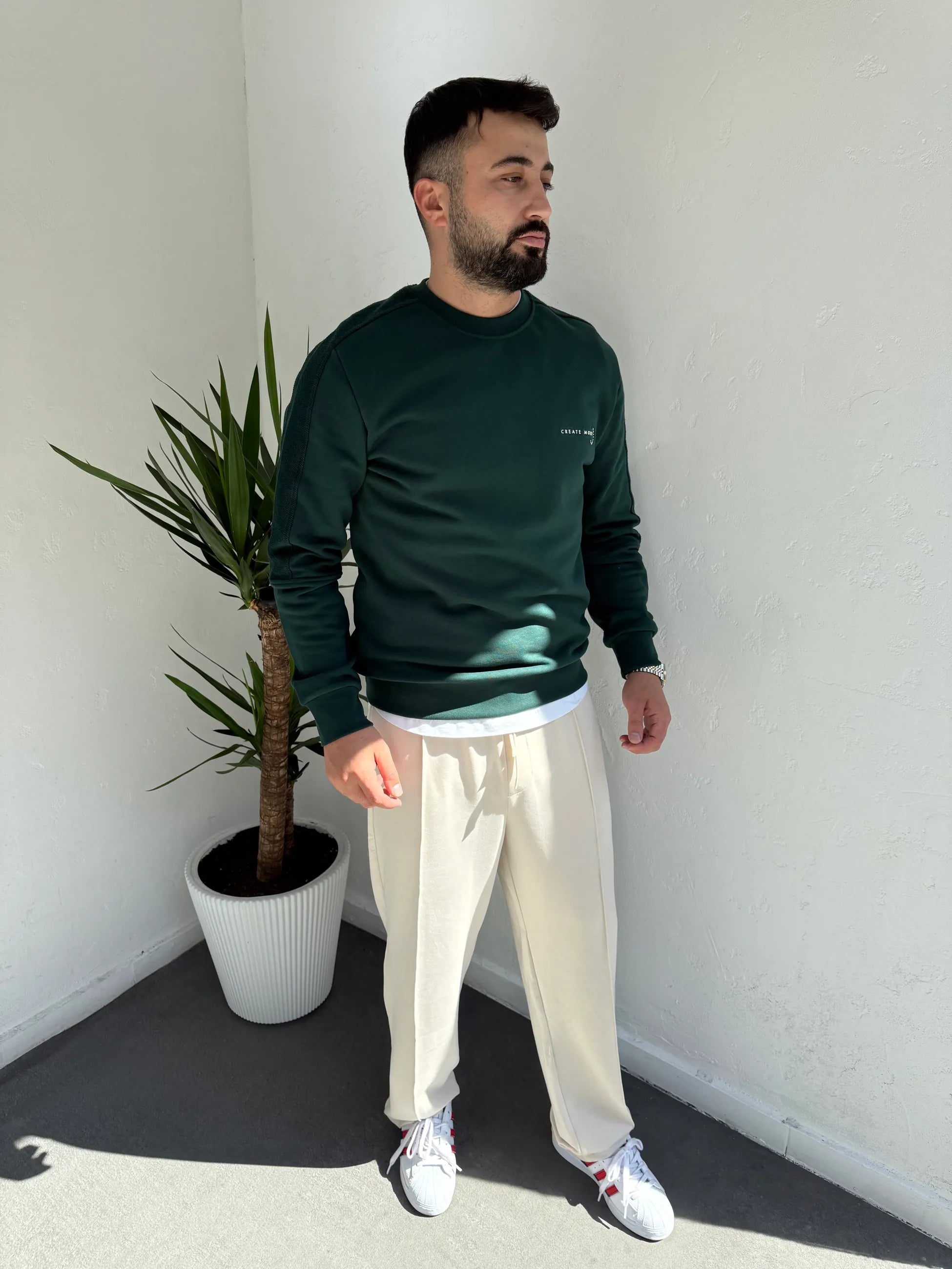 Deep Create More Sweat T-shirt