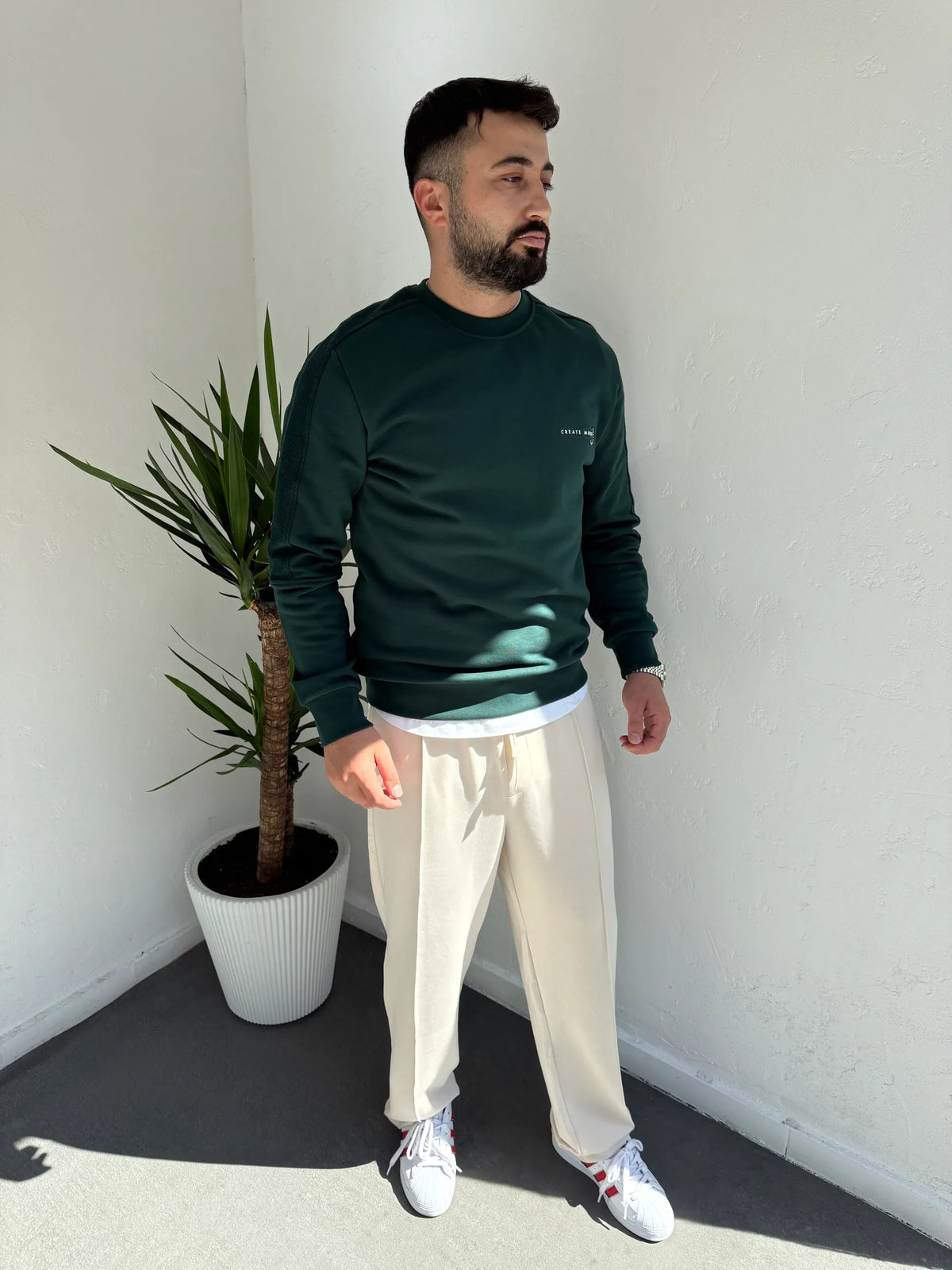 Deep Create More Sweat T-shirt